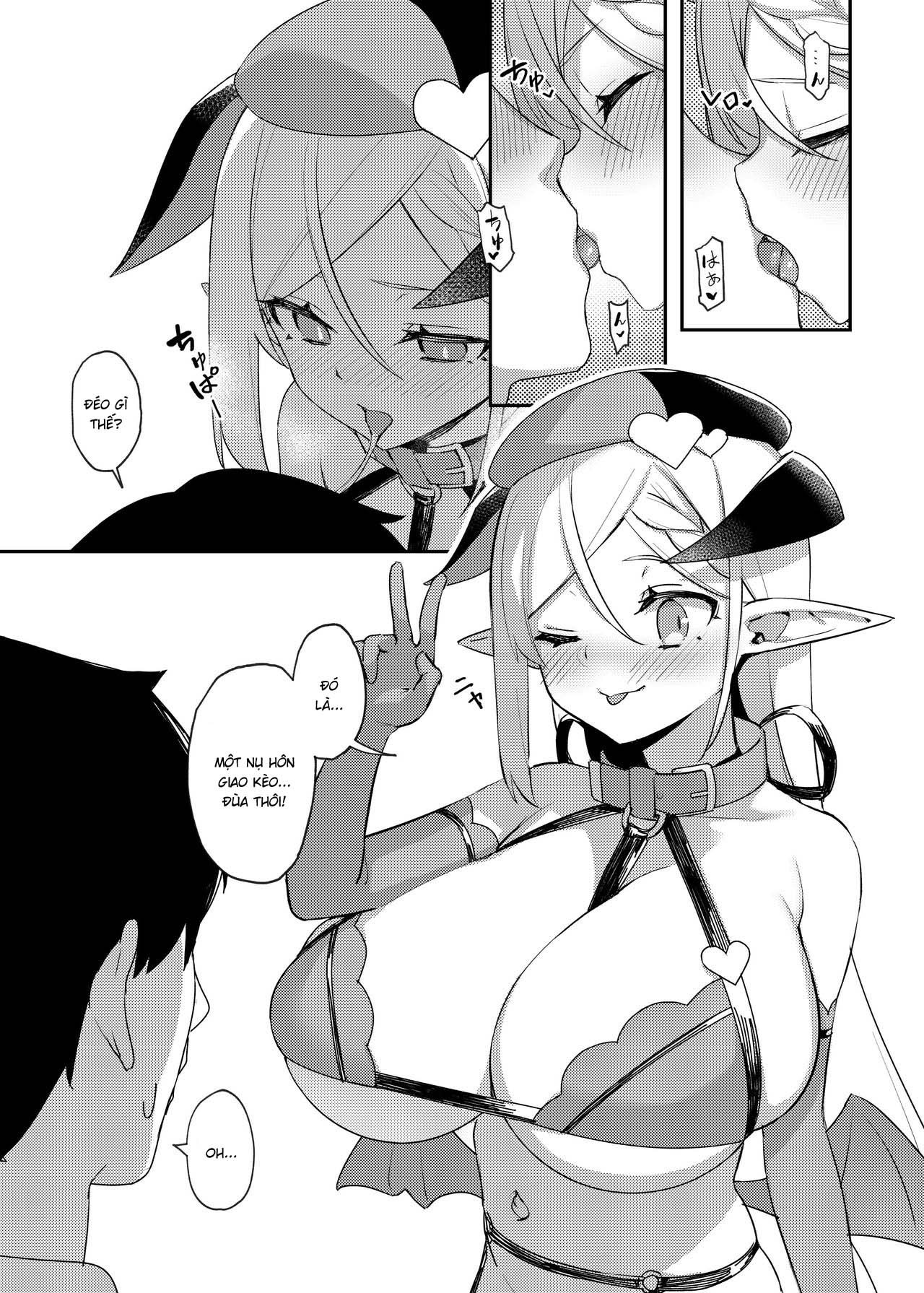 Đọc truyện hentai Bé loli succubus và bộ ngực siêu to khồng lồ - Oneshot
