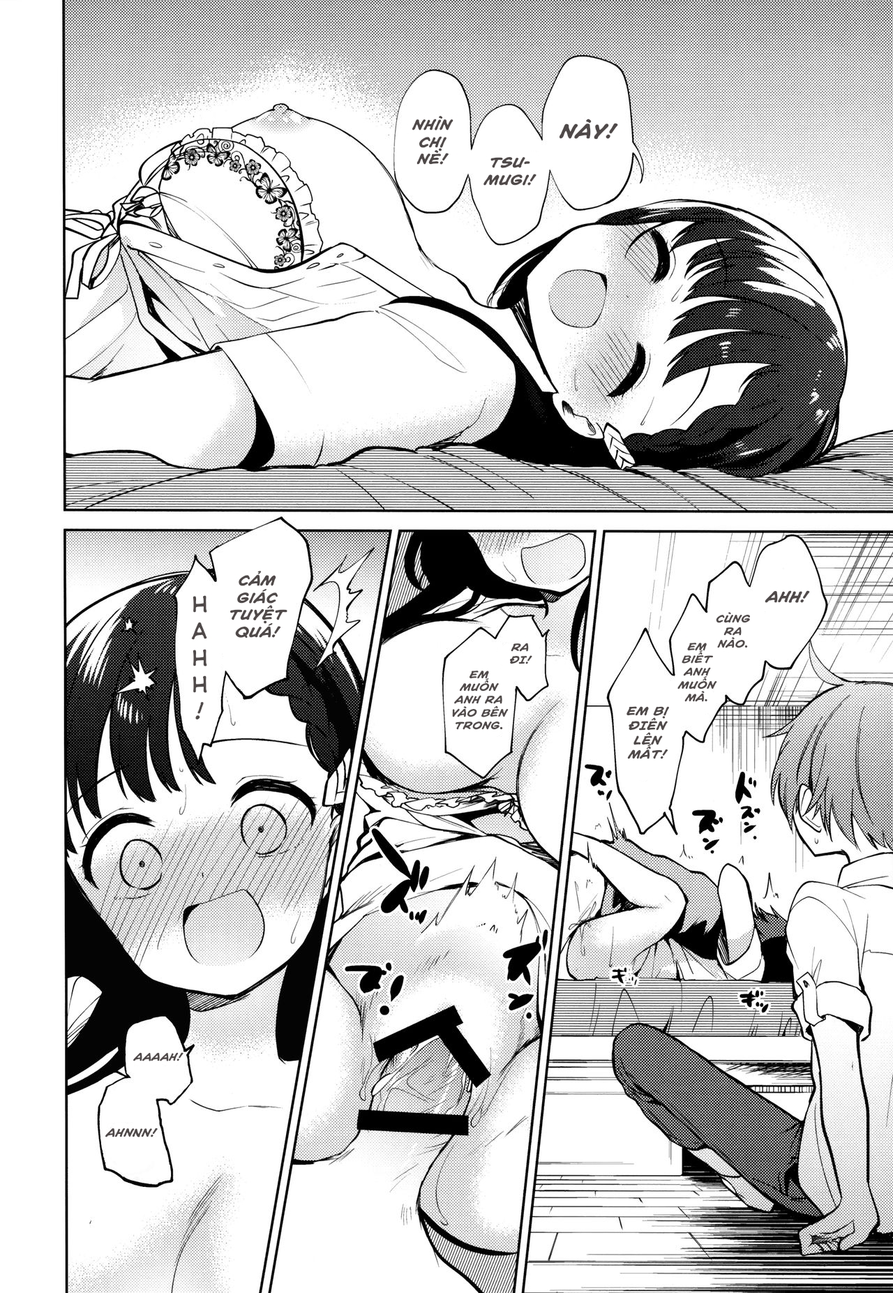 Đọc truyện hentai Loạn luân trước mặt bạn trai - Oneshot