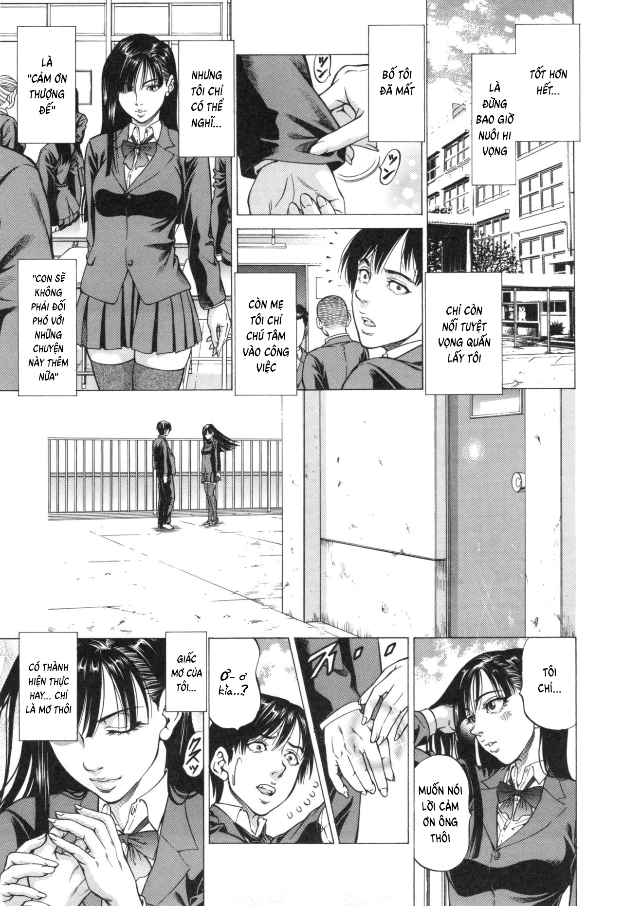 Đọc truyện hentai Sokuiki - Chap 4