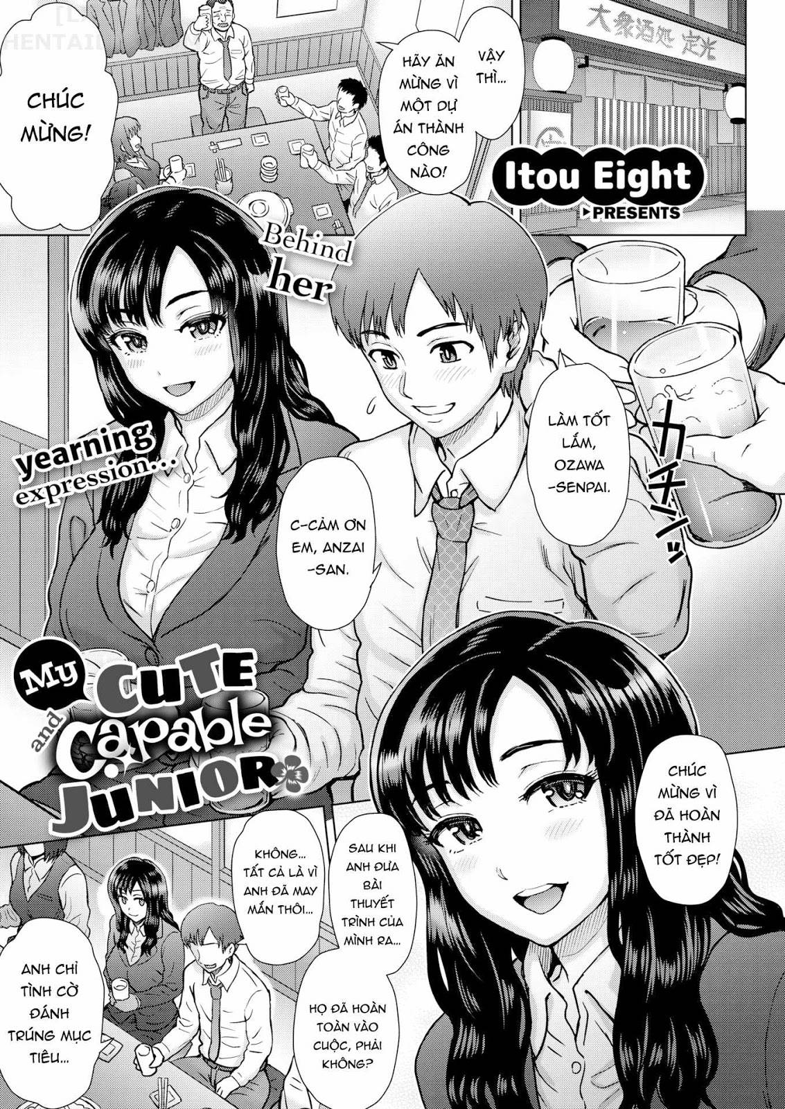 Đọc truyện hentai My Cute and Capable Junior - Oneshot