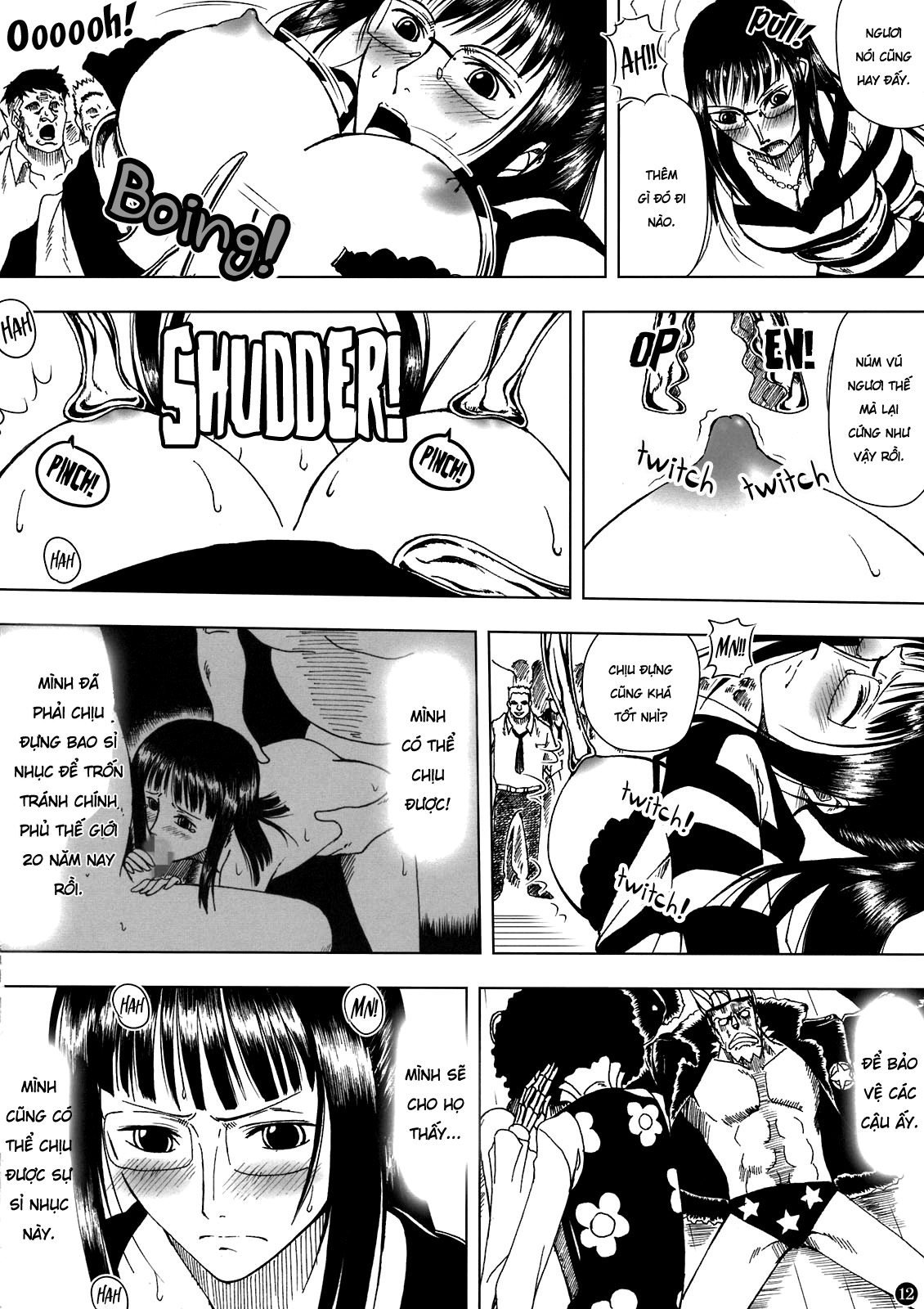 Đọc truyện hentai The Use Of Devil Fruits - Oneshot