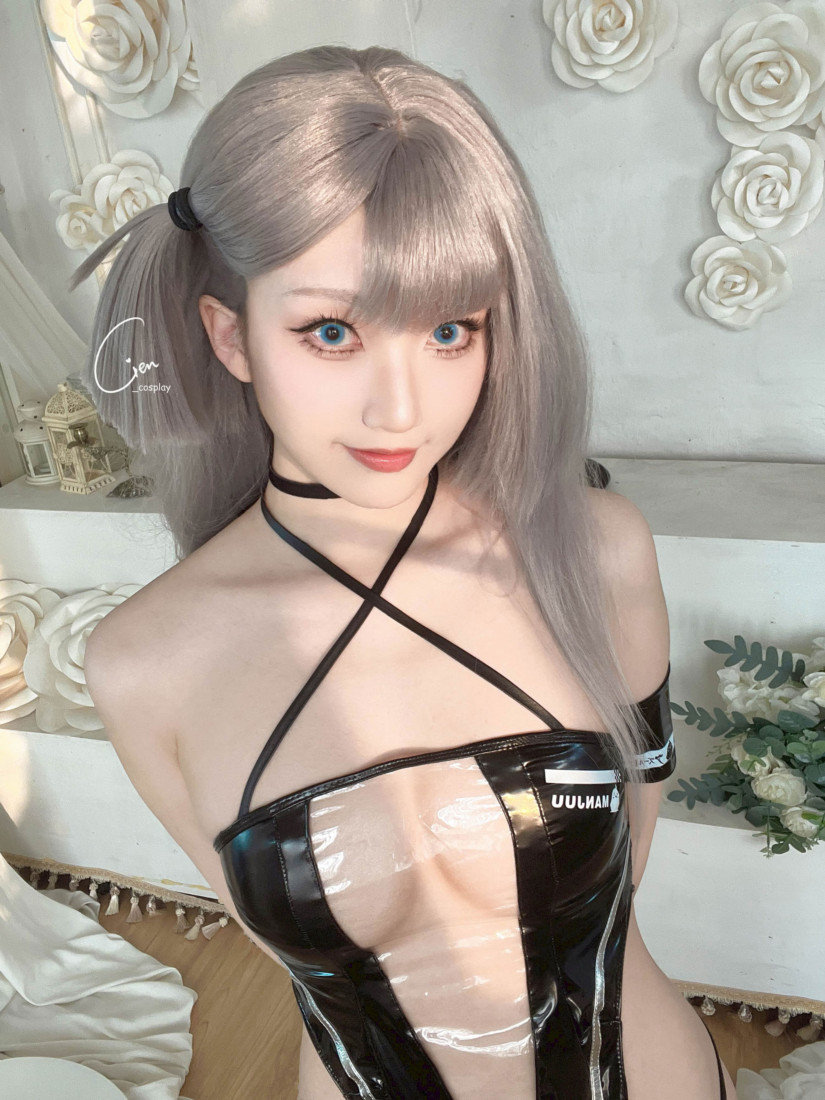 Đọc truyện hentai Tuyển tập Albums siêu phẩm Cosplay - Chap 1315 - Cien Enen - Azur Lane Shoukaku Racing Suit