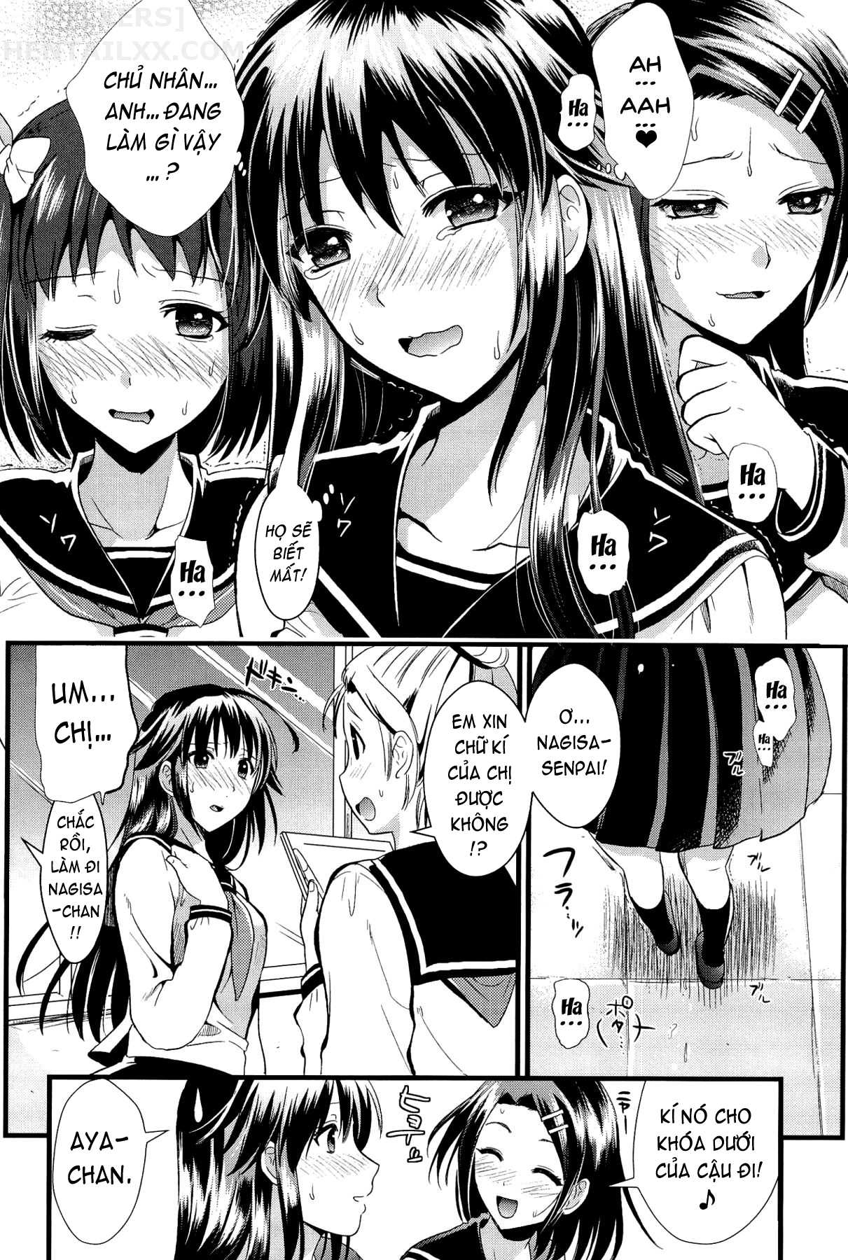 Đọc truyện hentai Boku to Kanojo no Shujuu Kankei - Chap 3