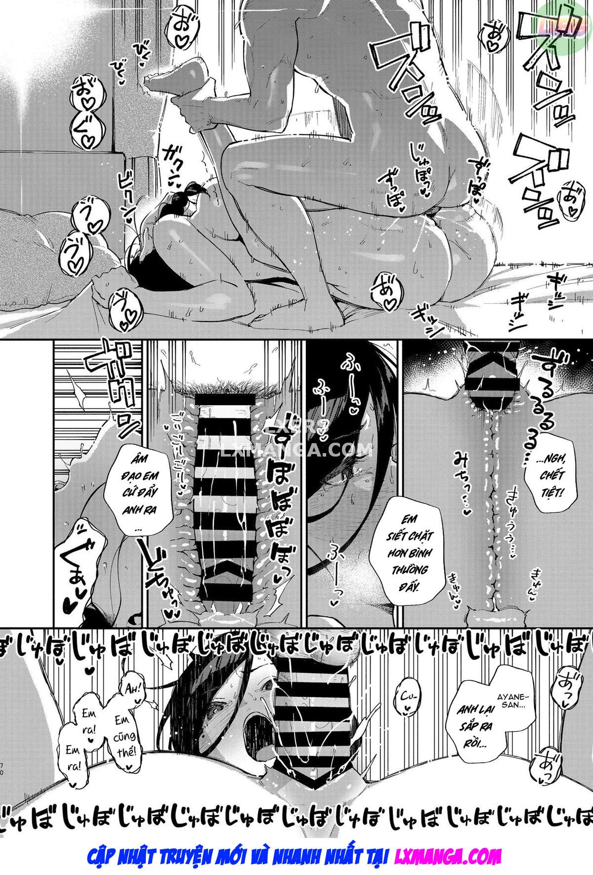 Đọc truyện hentai Tôi tình cờ gặp Ayane ở nhà bên cạnh - Oneshot