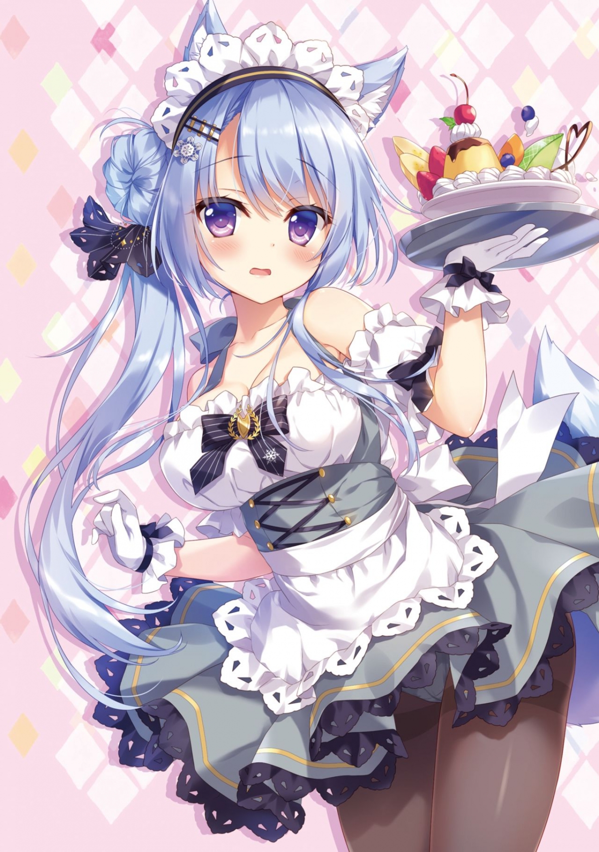 Đọc truyện hentai Kissa Macaron Hajimemashita - Oneshot