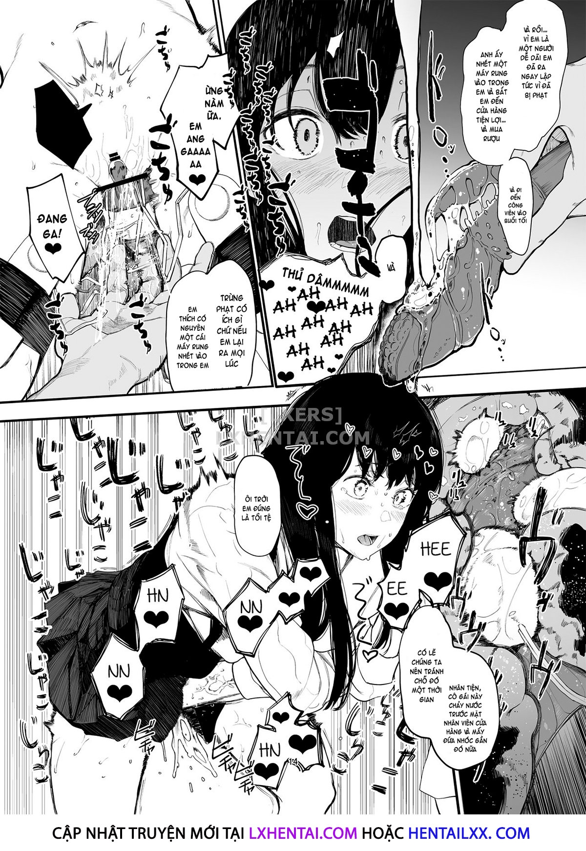 Đọc truyện hentai Please Have Sex with My Girlfriend - Chap 2 - [END]