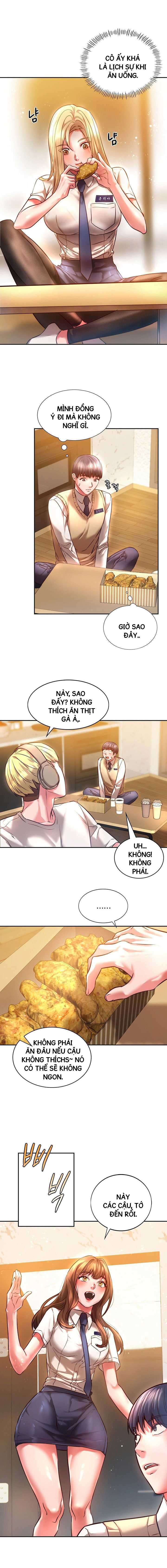 Đọc truyện hentai Đồng Học - Chap 2