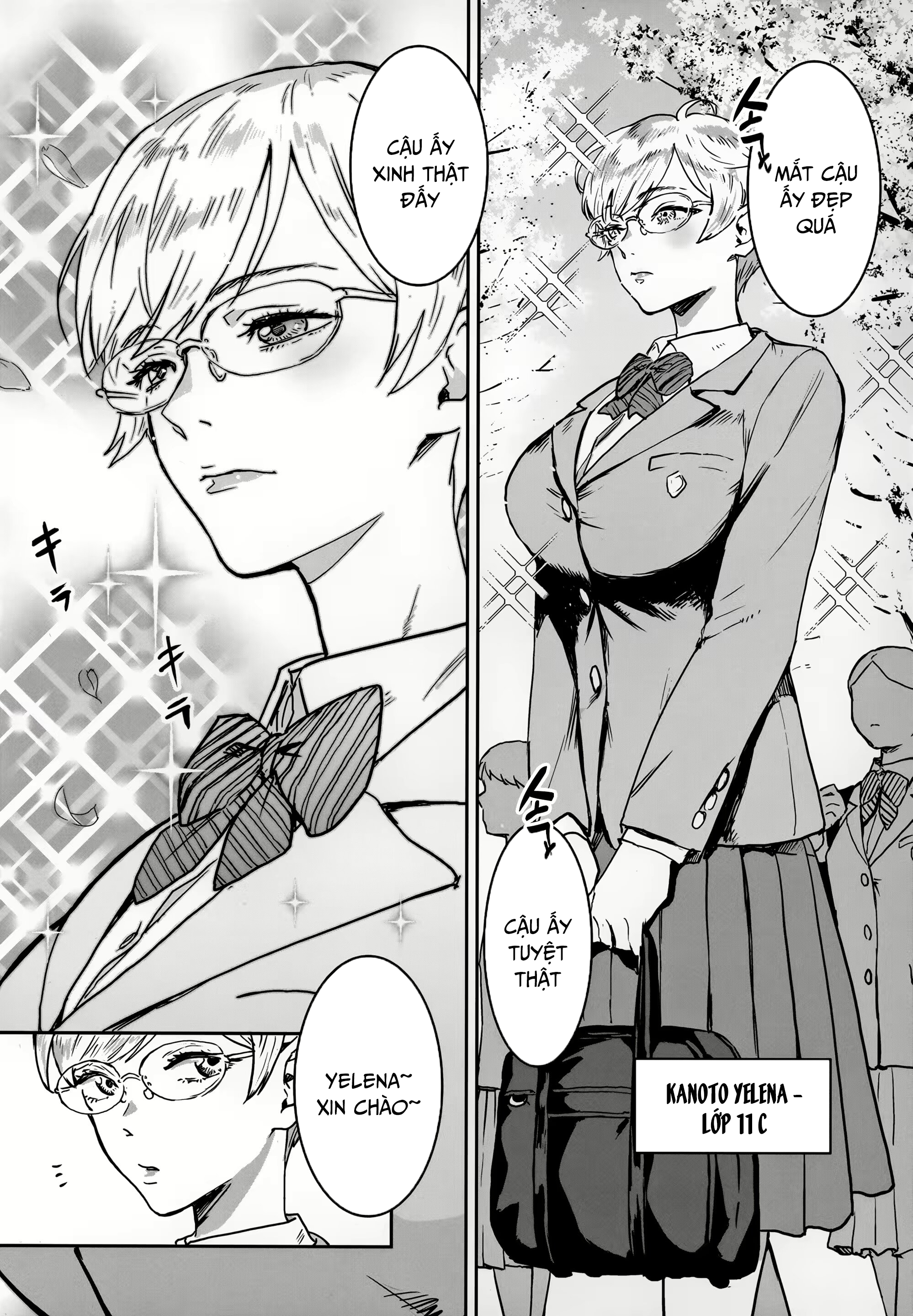 Đọc truyện hentai Cô gái đeo kính xinh đẹp lạnh lùng đang làm nhiệm vụ giáo viên - Oneshot