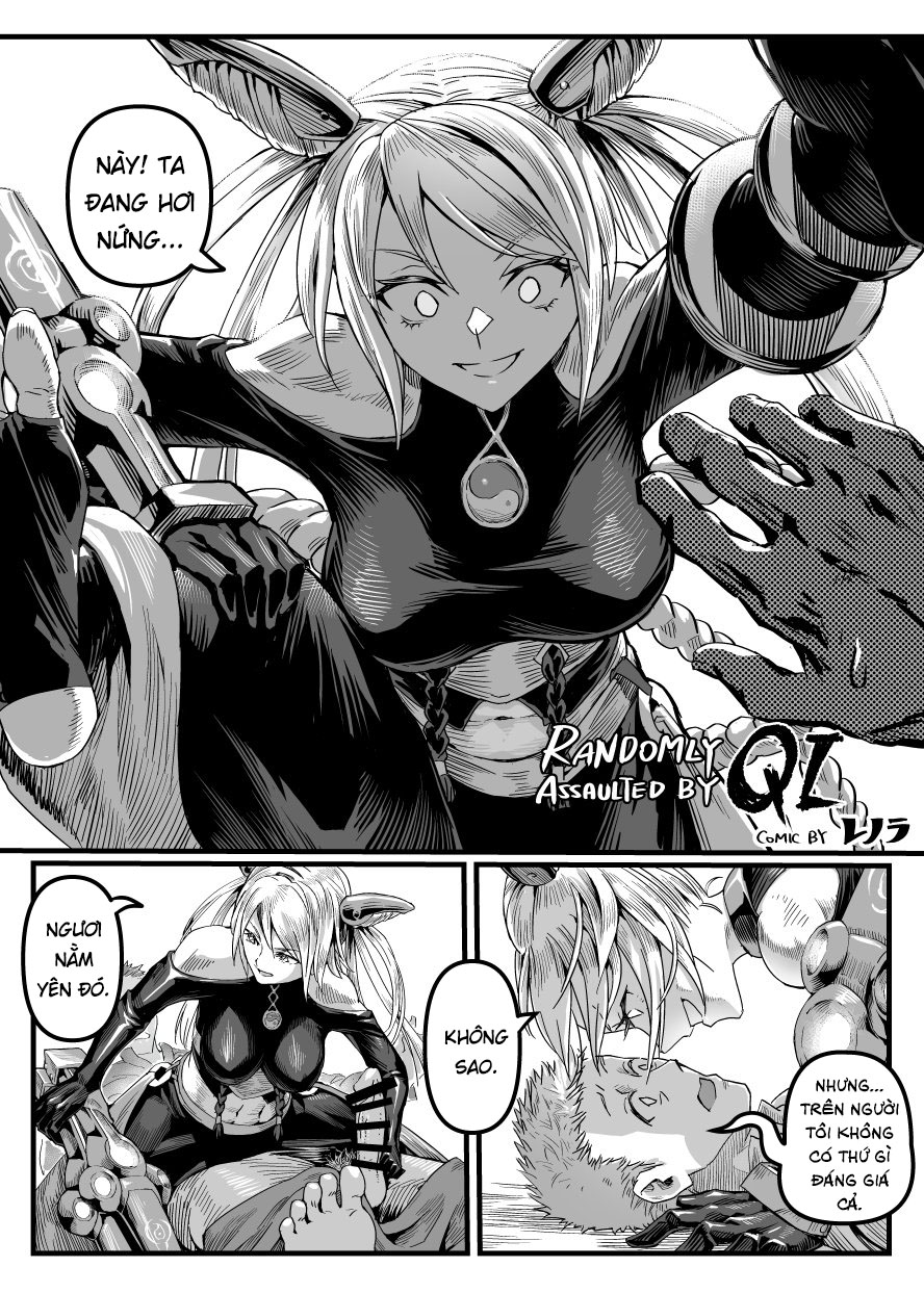 Đọc truyện hentai Kì nứng của qi - Oneshot nứng