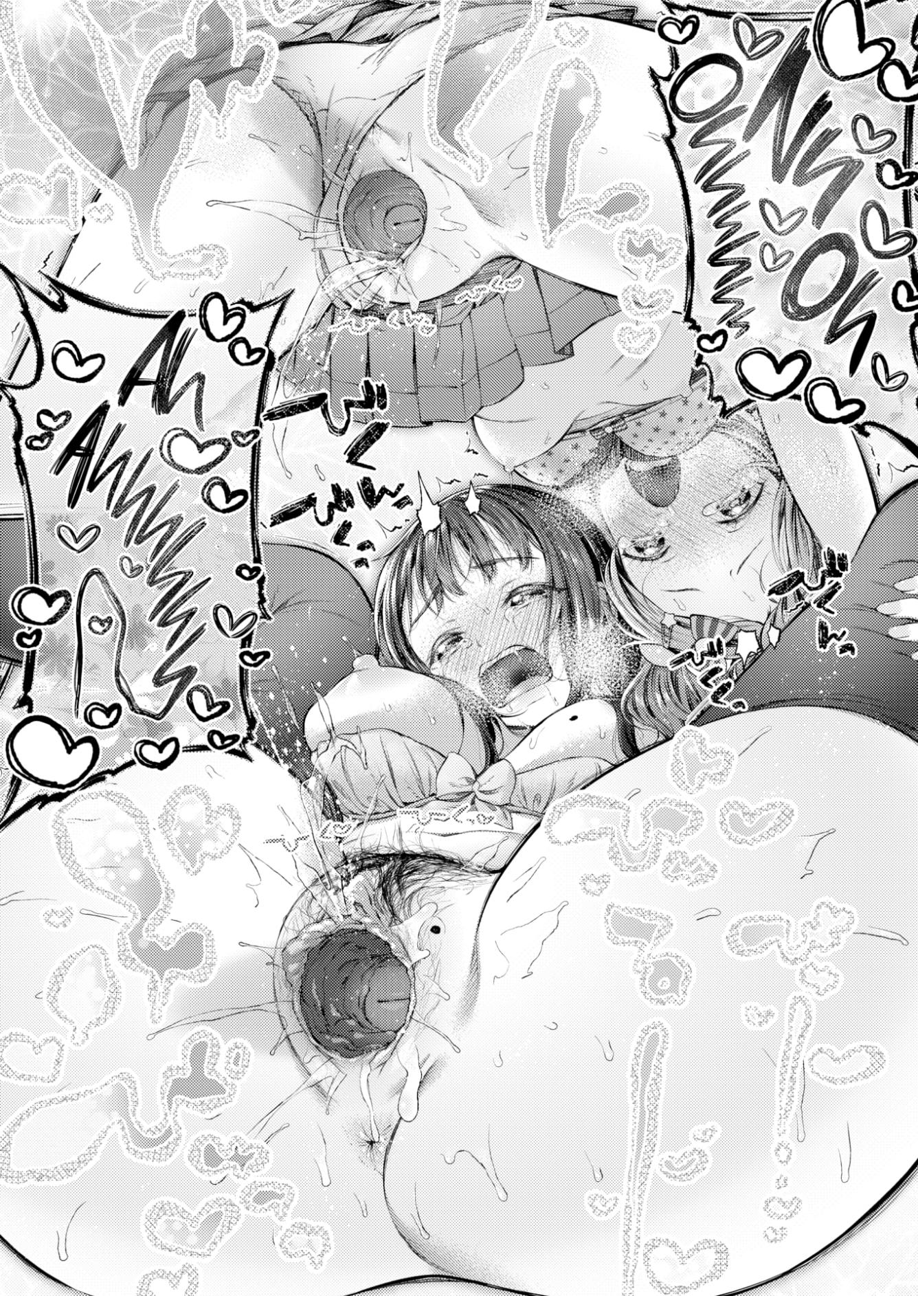 Đọc truyện hentai 50/50 - Oneshot