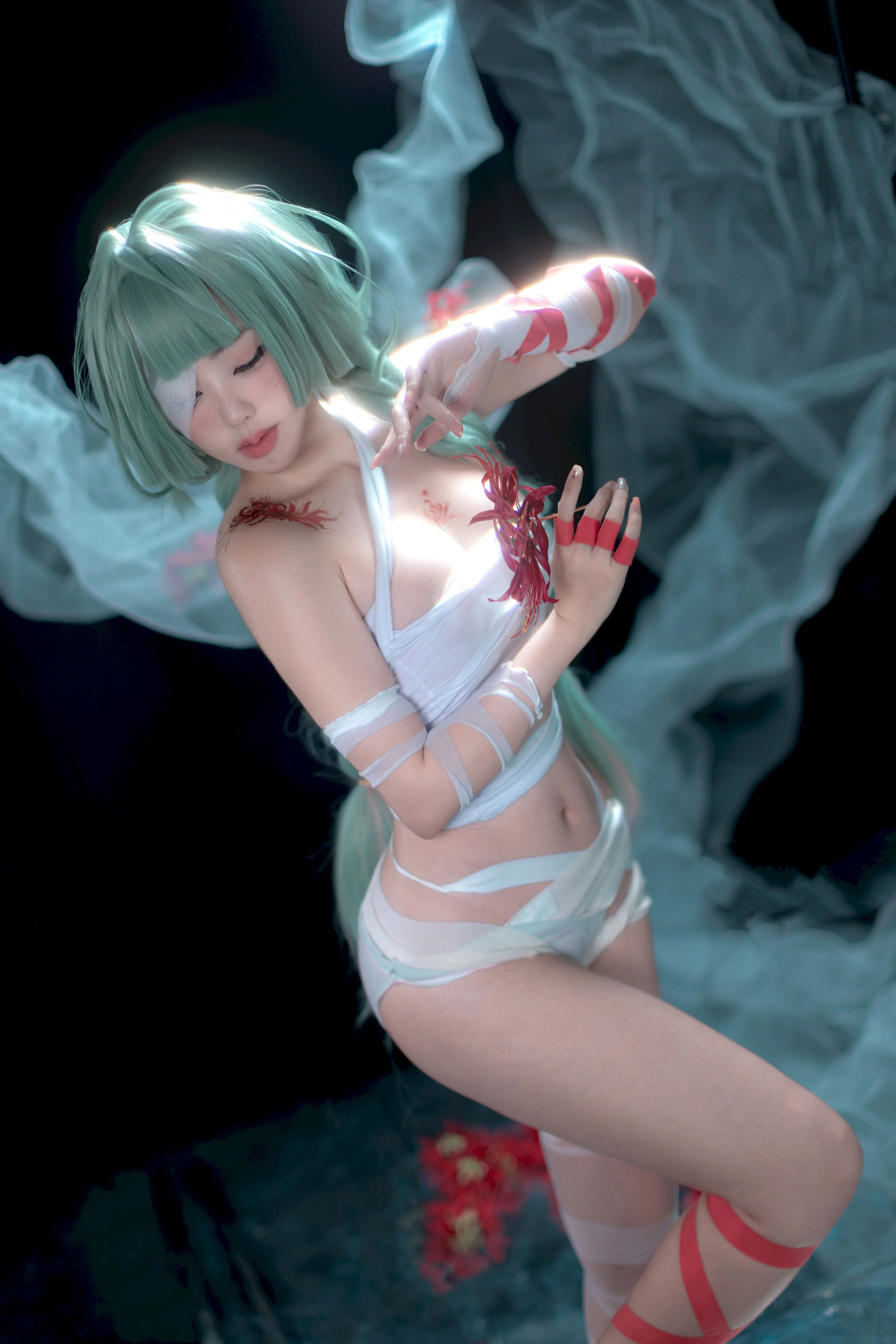 Đọc truyện hentai Tuyển tập Albums siêu phẩm Cosplay - Chap 1400 - Titanium alloy TiTi - Floro