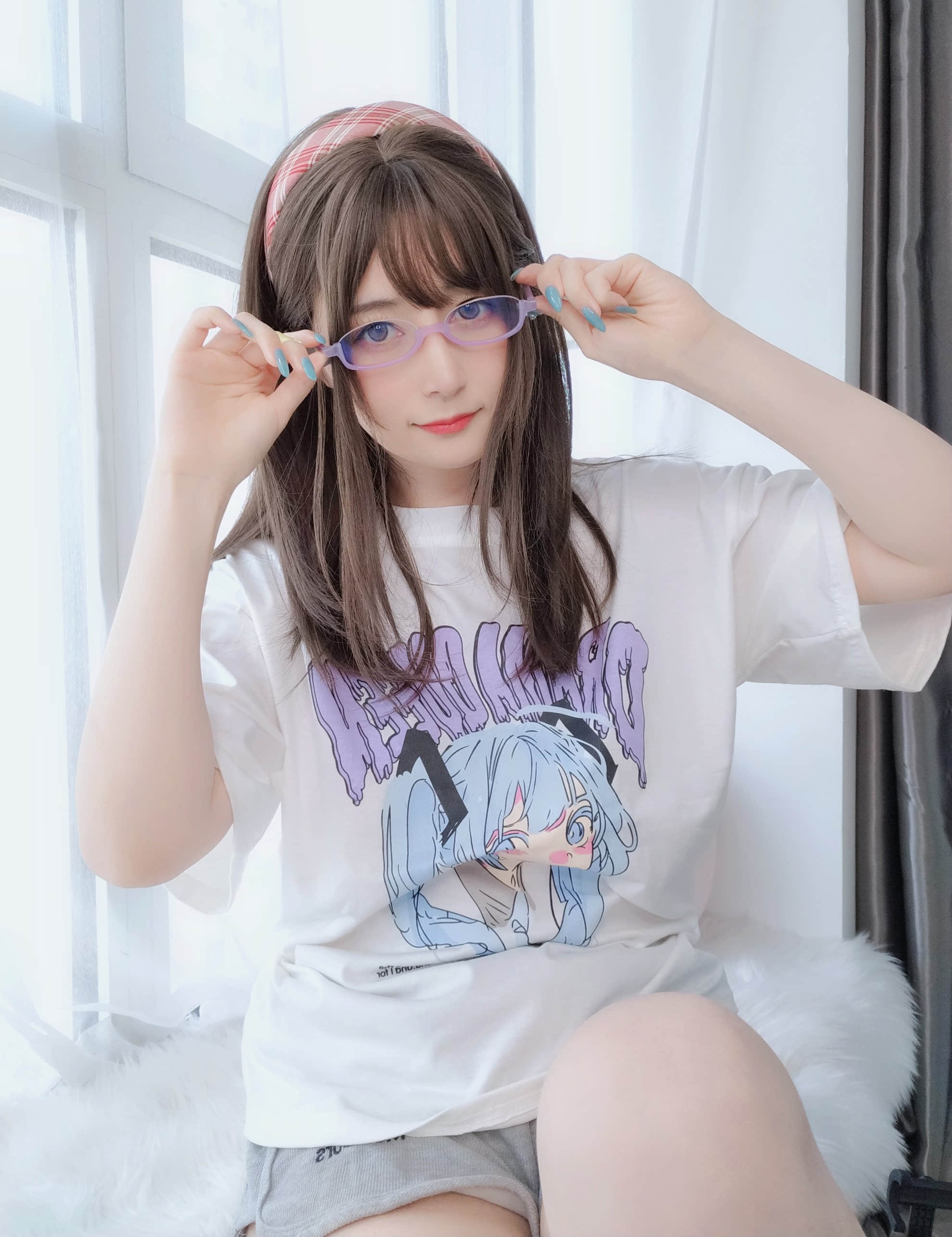 Đọc truyện hentai Tuyển tập Albums siêu phẩm Cosplay - Chap 848 - [Silver 81] Pretty Girlfriend + 4V