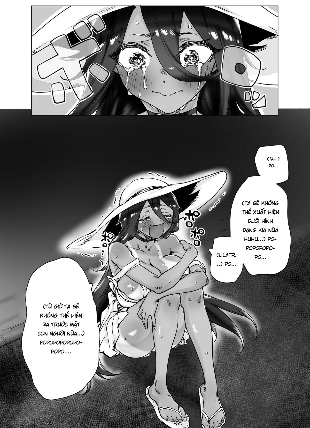 Đọc truyện hentai Ma vú dài - Oneshot nứng