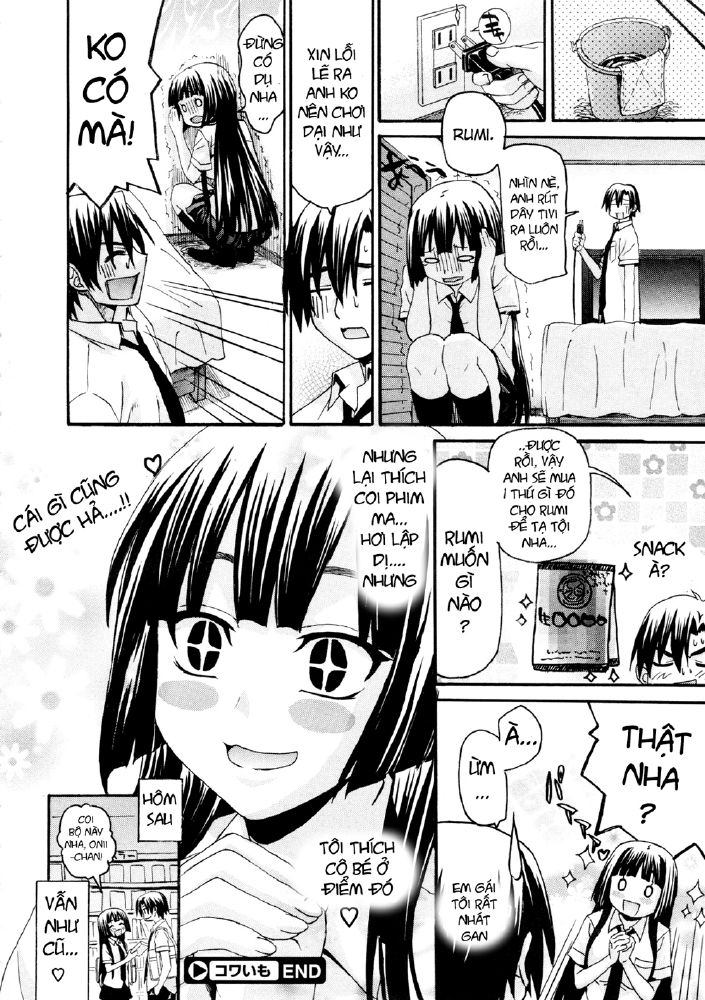 Đọc truyện hentai Imoten - Chap 11 - END