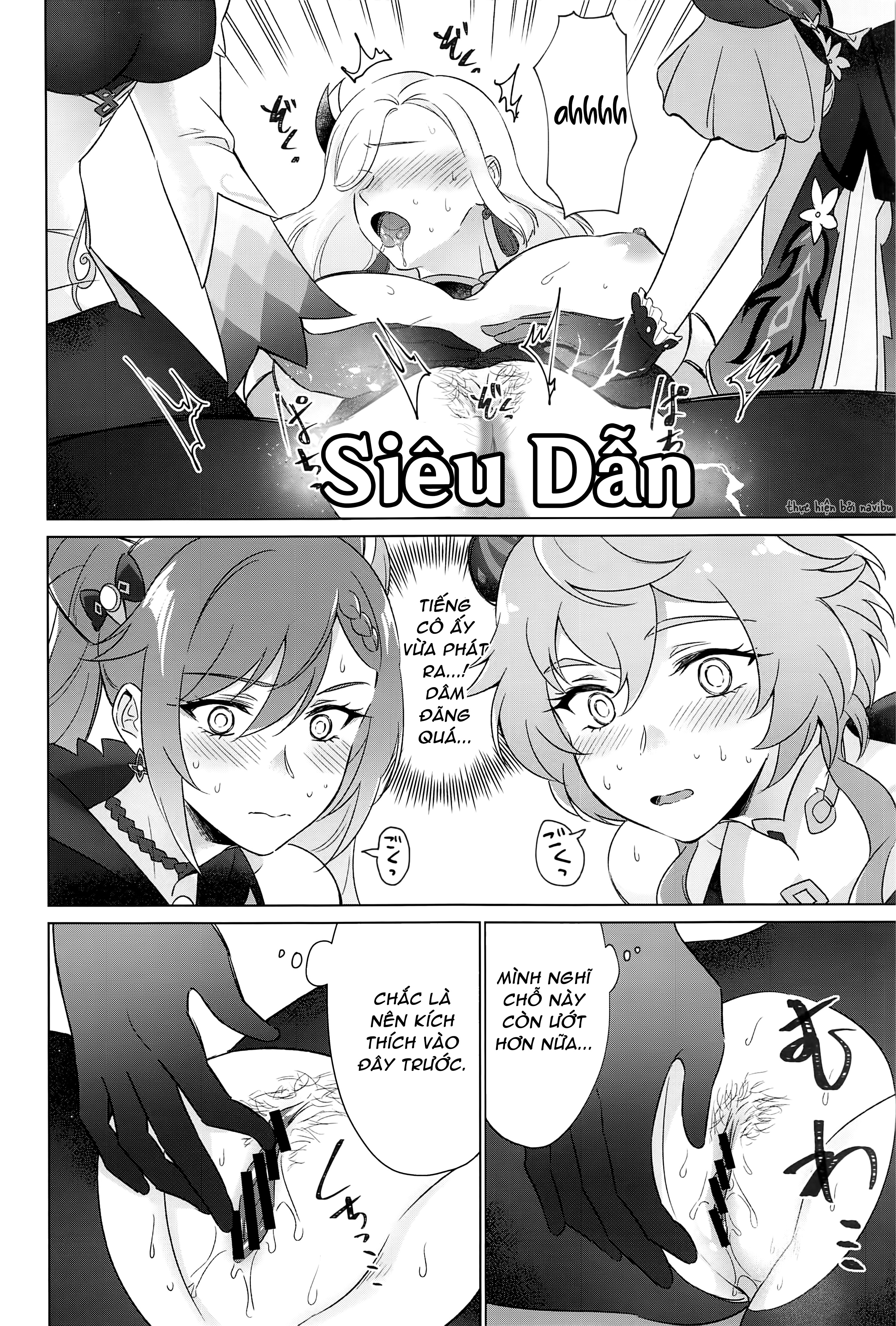 Đọc truyện hentai Nghiệm pháp tình dục kiểu Liyue - Oneshot full