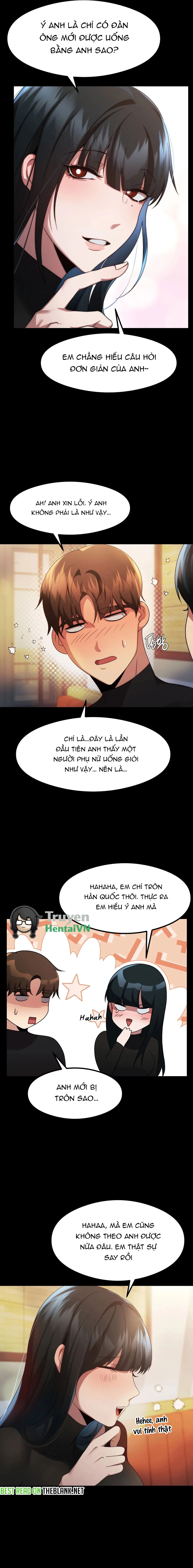 Đọc truyện hentai Kênh Chat Mở - Chapter 10.2