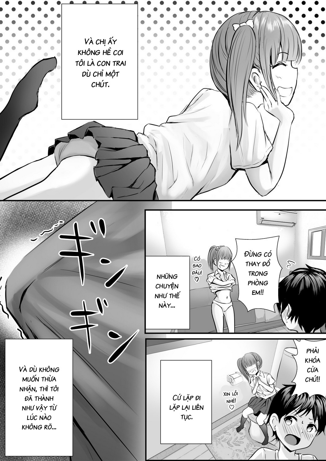 Đọc truyện hentai Getting Lewd With My Sister's Best Friend - Oneshot