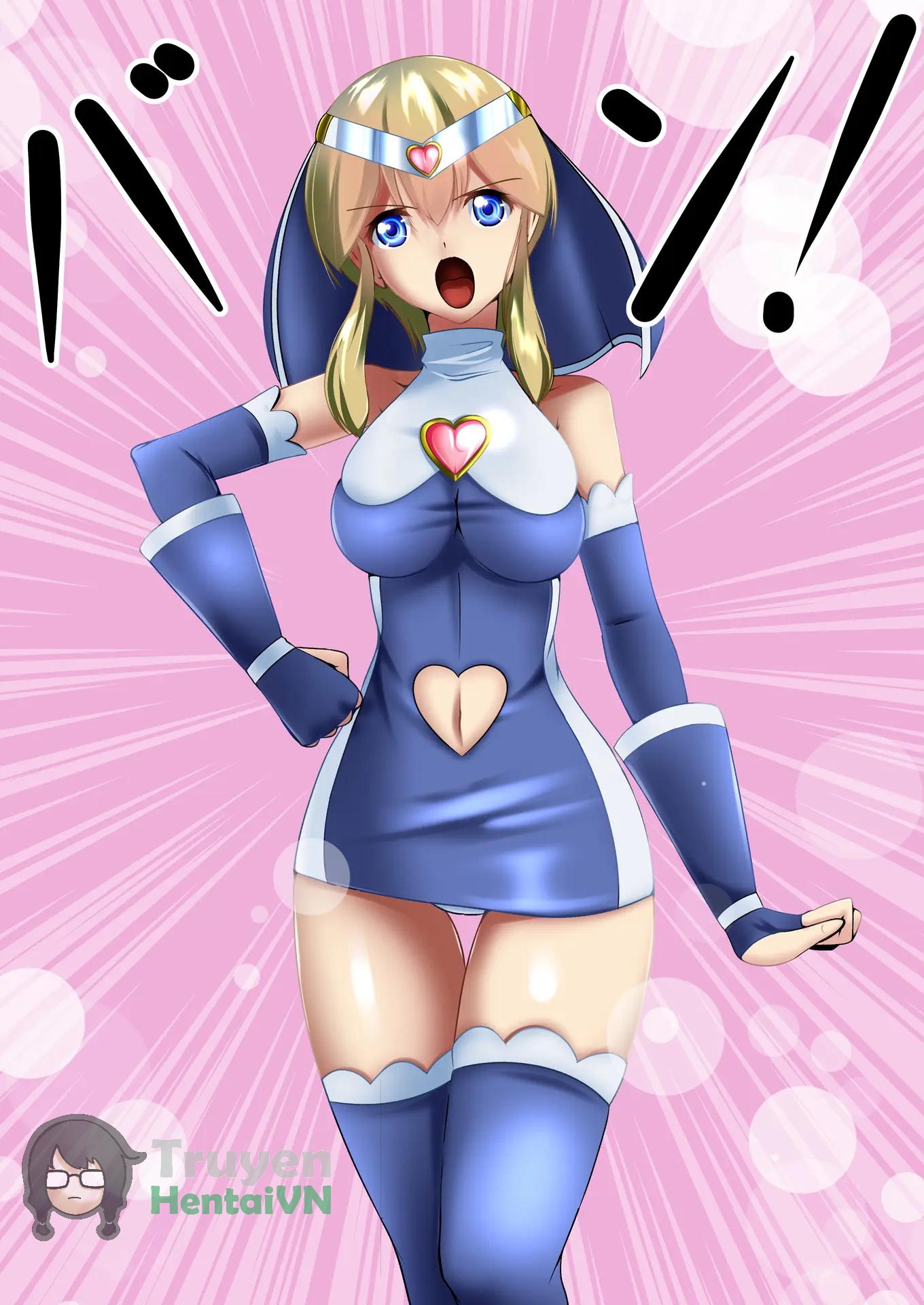Đọc truyện hentai Justice Heroine Saint Sister S Eris - Chap 3 - End