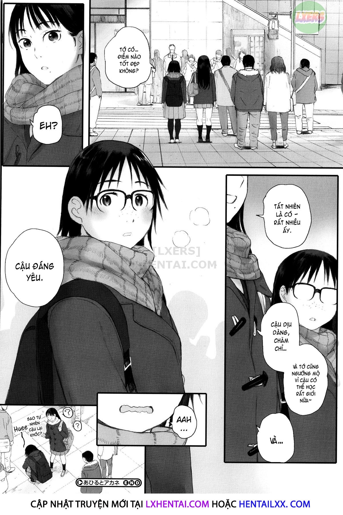 Đọc truyện hentai Gunjo Gunzo - Chap 4