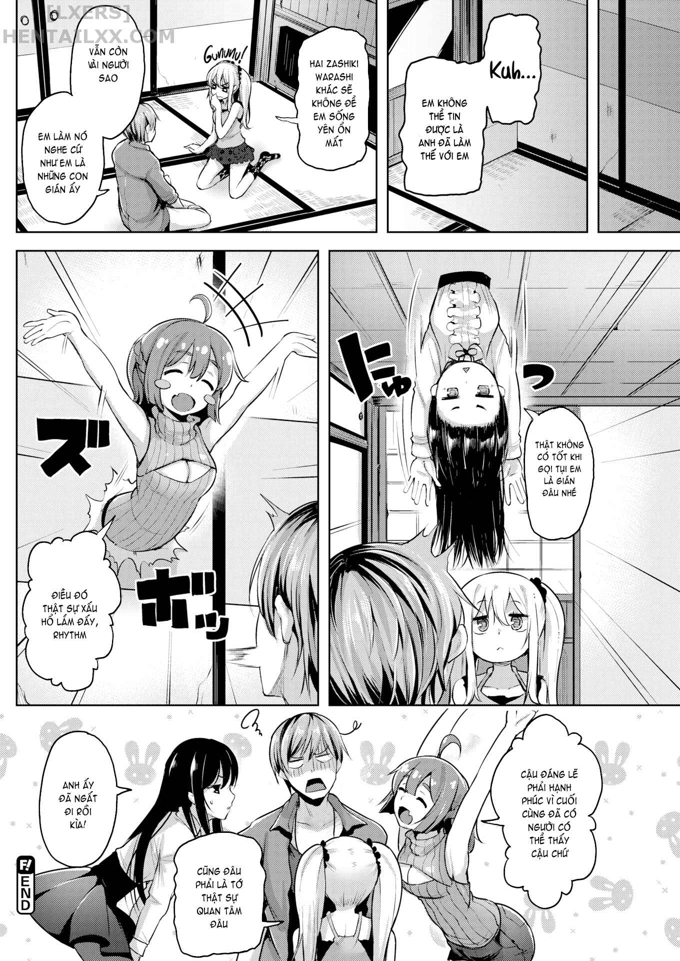 Đọc truyện hentai Yawahada Ecchi - Make Love With Tender Skin (Trọn bộ) - Chap 1: Spring Warashi