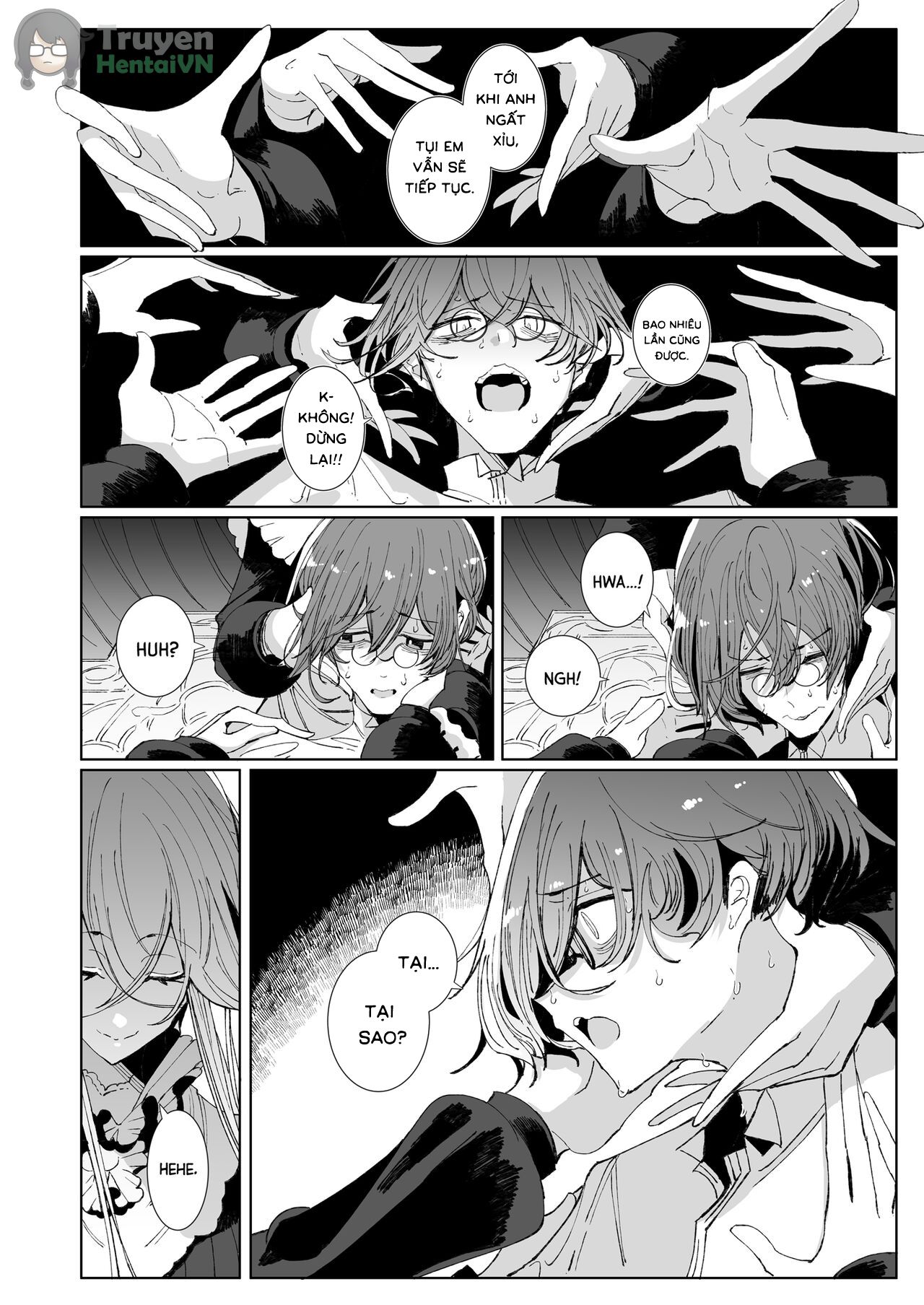 Đọc truyện hentai Gentleman’s Maid Sophie 9 - Oneshot