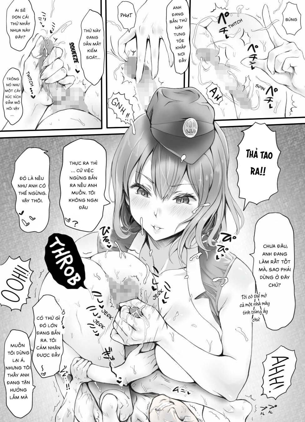 Đọc truyện hentai Horny Jail - Oneshot