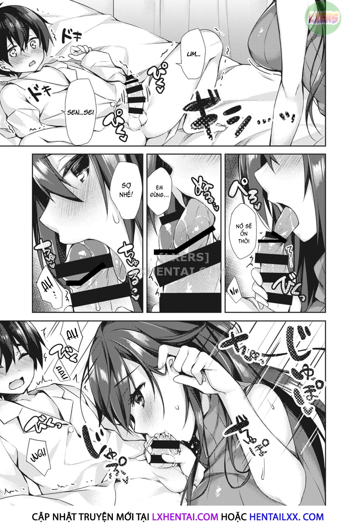 Đọc truyện hentai Onexy - Chap 3