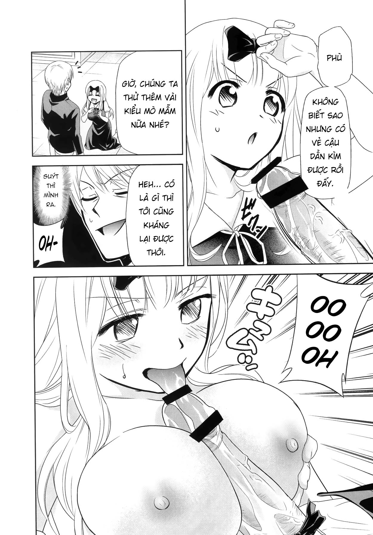 Đọc truyện hentai Cuộc Chiến Tình Địt - Chap 2