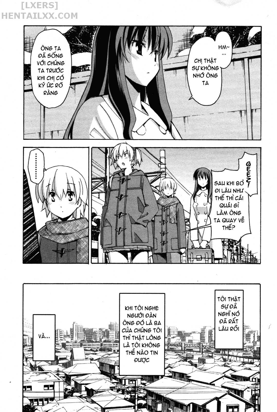 Đọc truyện hentai Aki no Sora - Chap 27