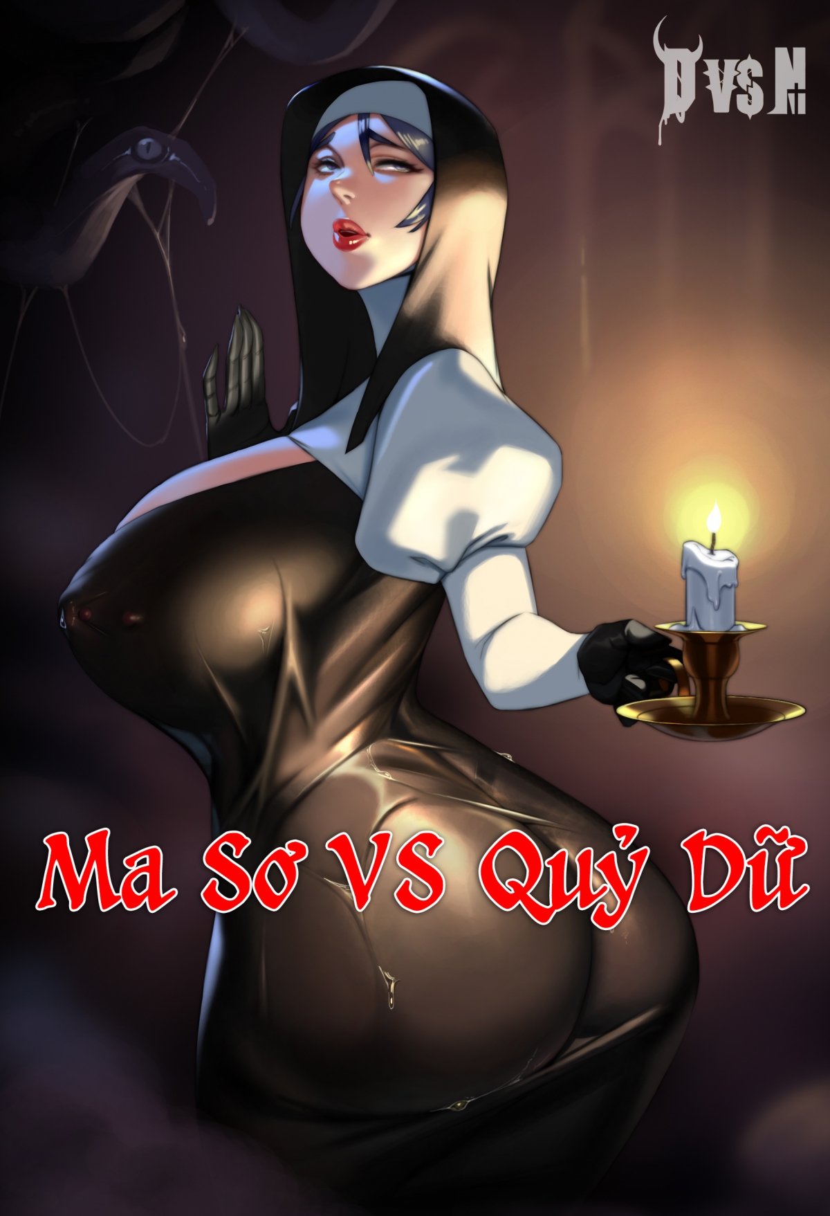 Đọc truyện hentai Ma Sơ VS Quỷ Dữ - Chap 1 - Ánh Sáng và Bóng Tối