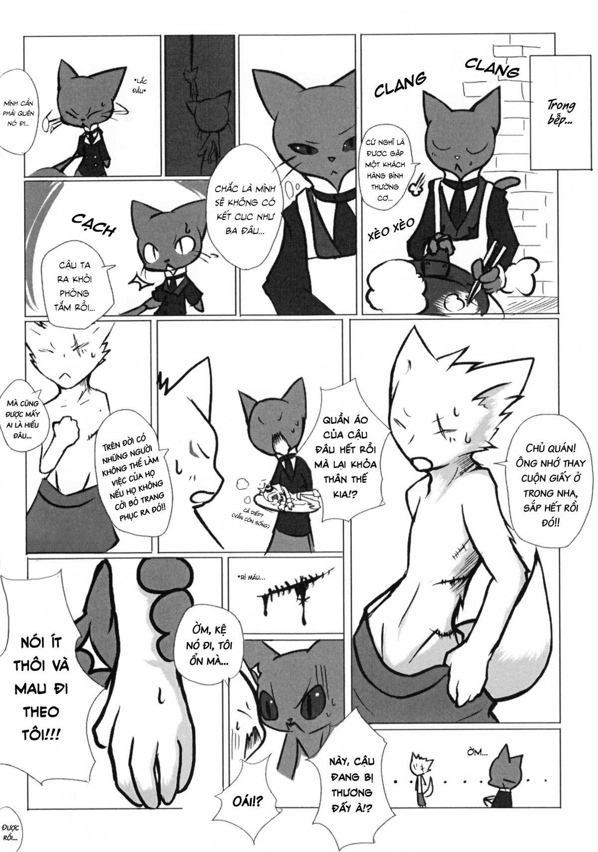 Đọc truyện hentai Nhà hàng nơi những yêu cầu không được tiếp nhận. - Oneshot