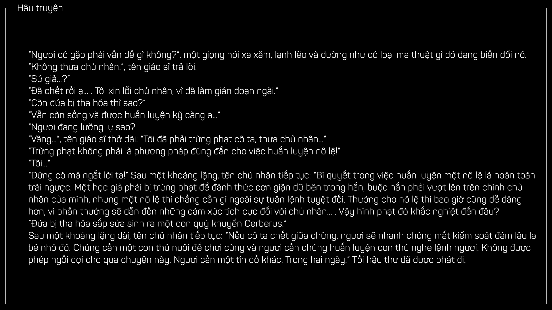 Đọc truyện hentai Cuộc Săn Tối Thượng - Chap 5 - End