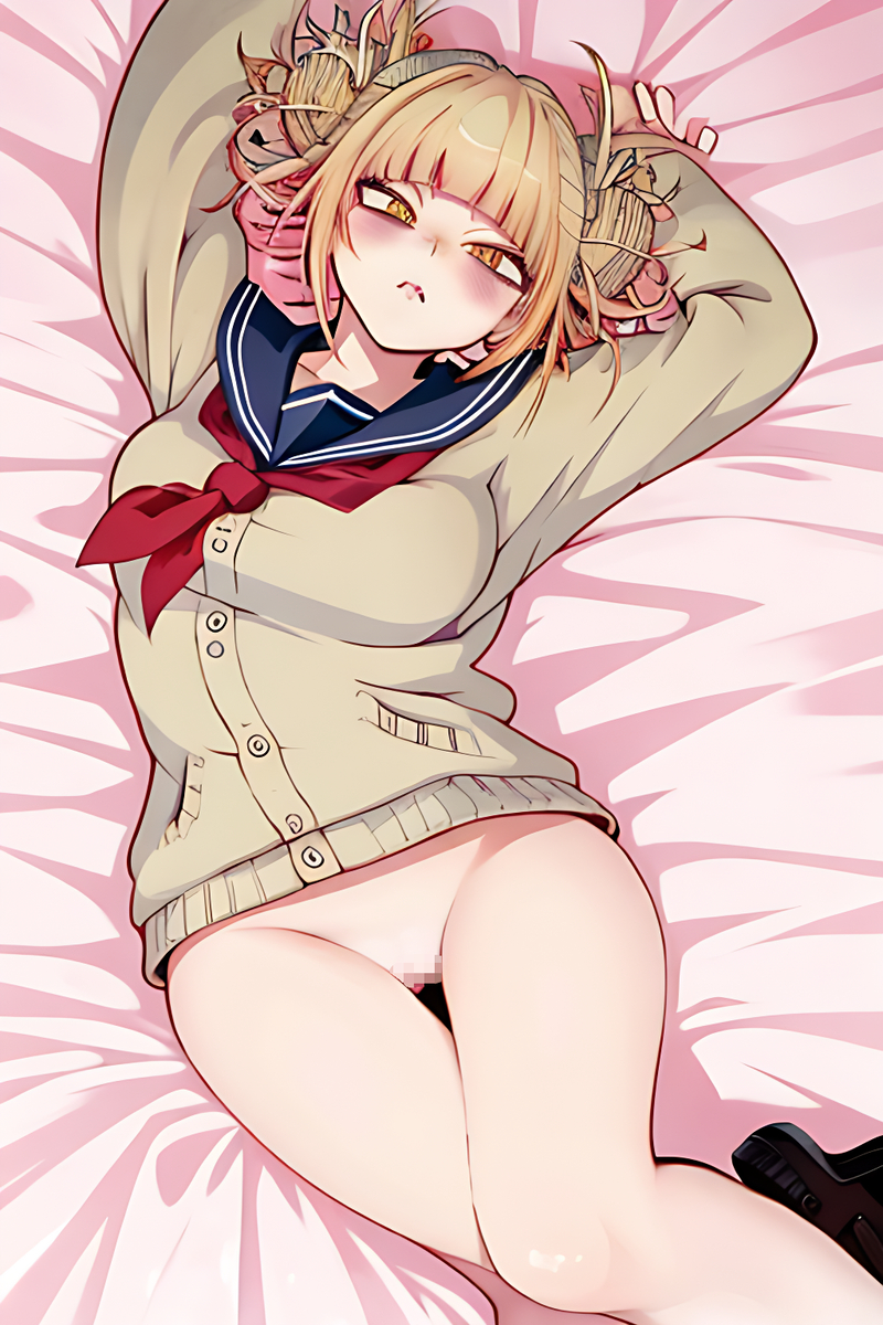 Đọc truyện hentai Tuyển tập Albums Art hentai - Chap 43 - Toga Himiko | My Hero Academia