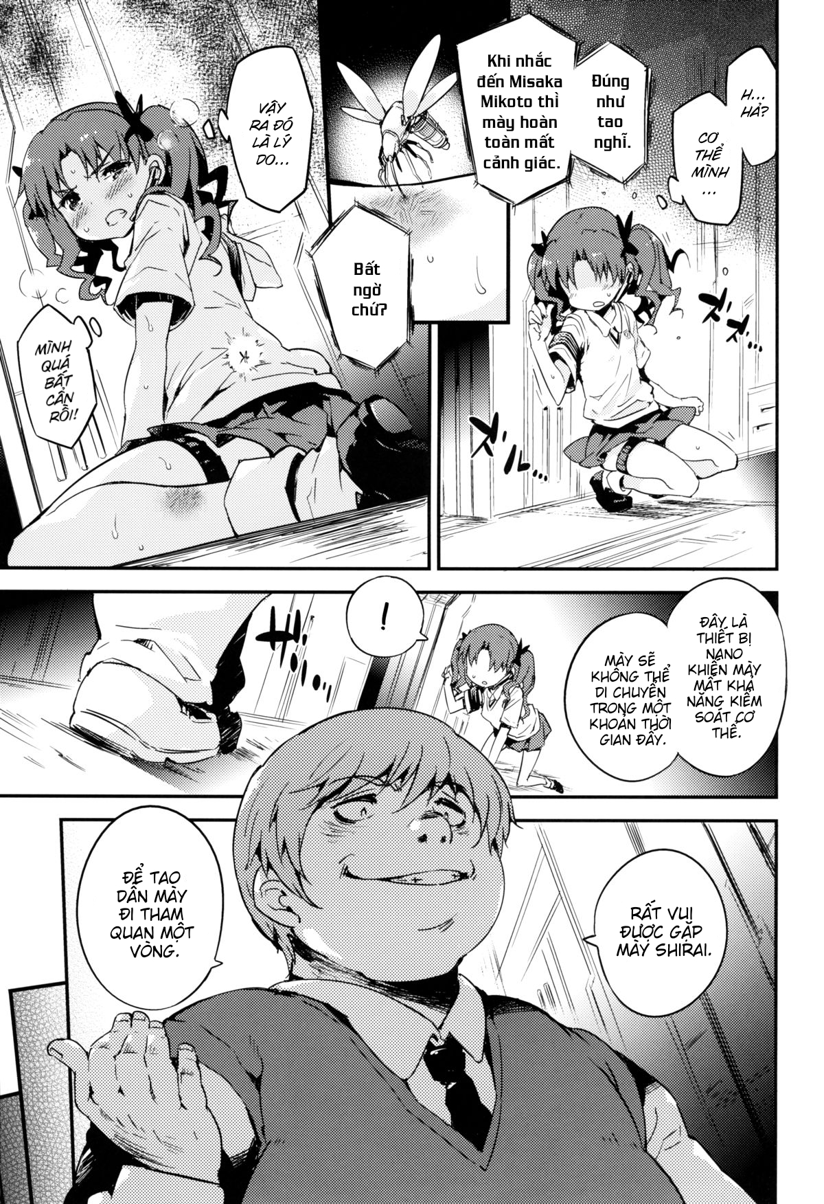 Đọc truyện hentai Thiết bị báo thù - Oneshot (fix)