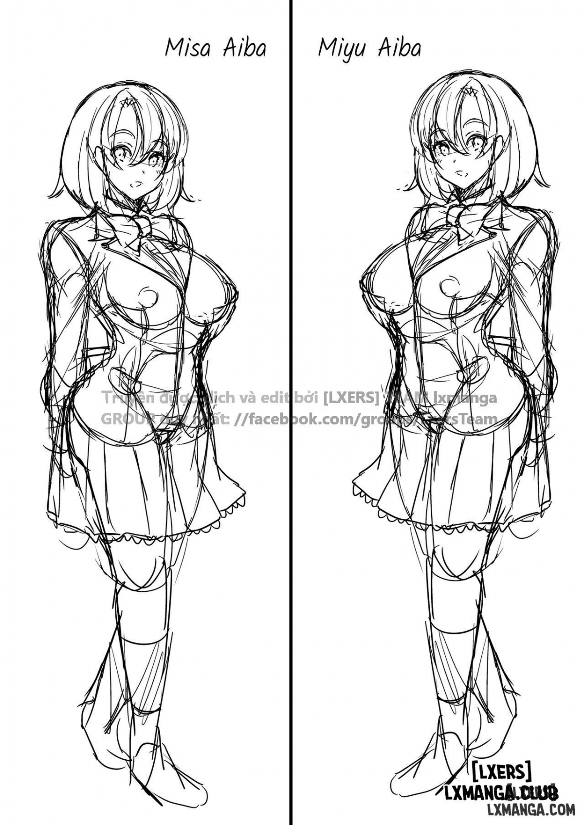 Đọc truyện hentai The Lone Cock in the Sex Club for Girls - Oneshot