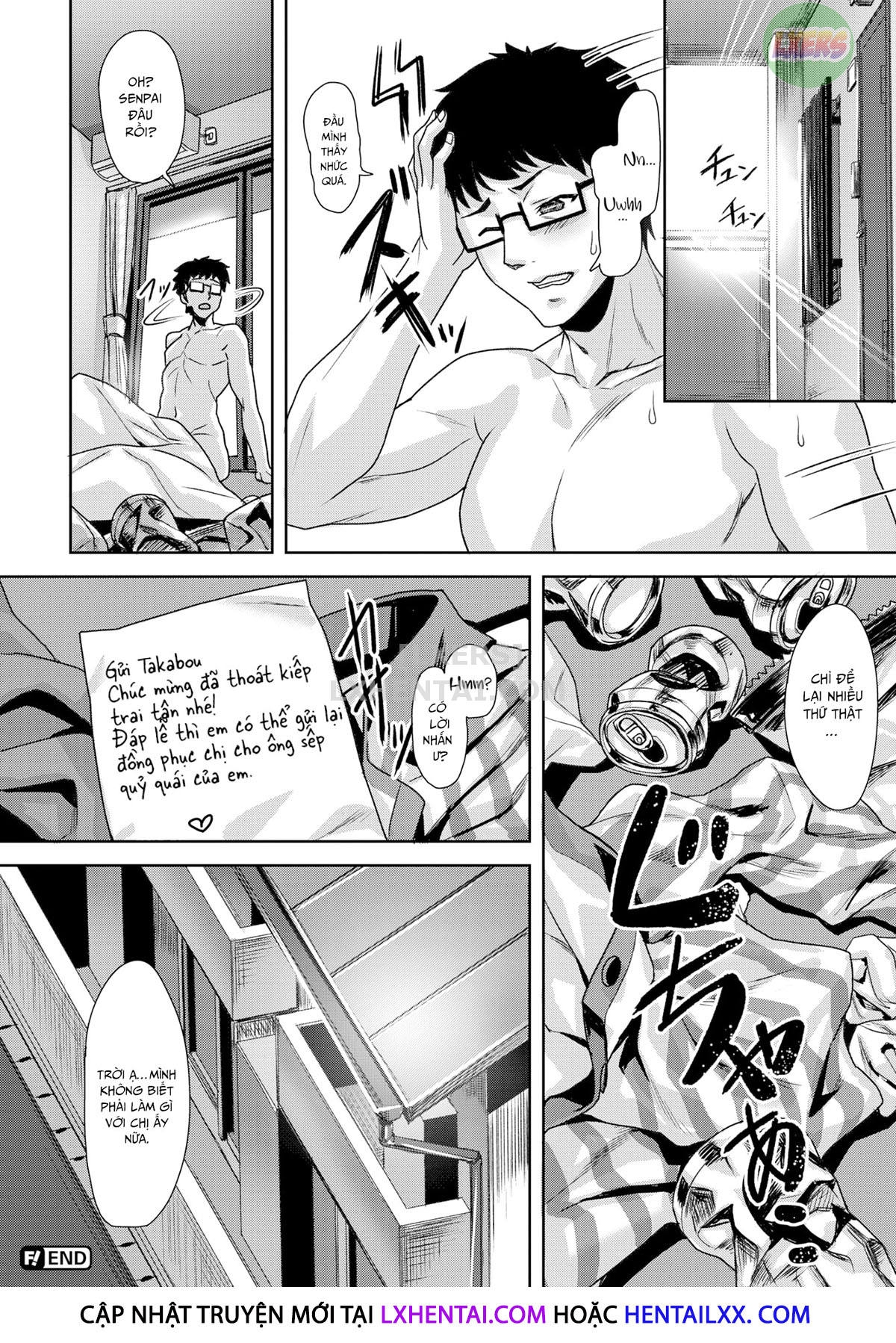 Đọc truyện hentai Kẻ phá hoại không được mời - Oneshot