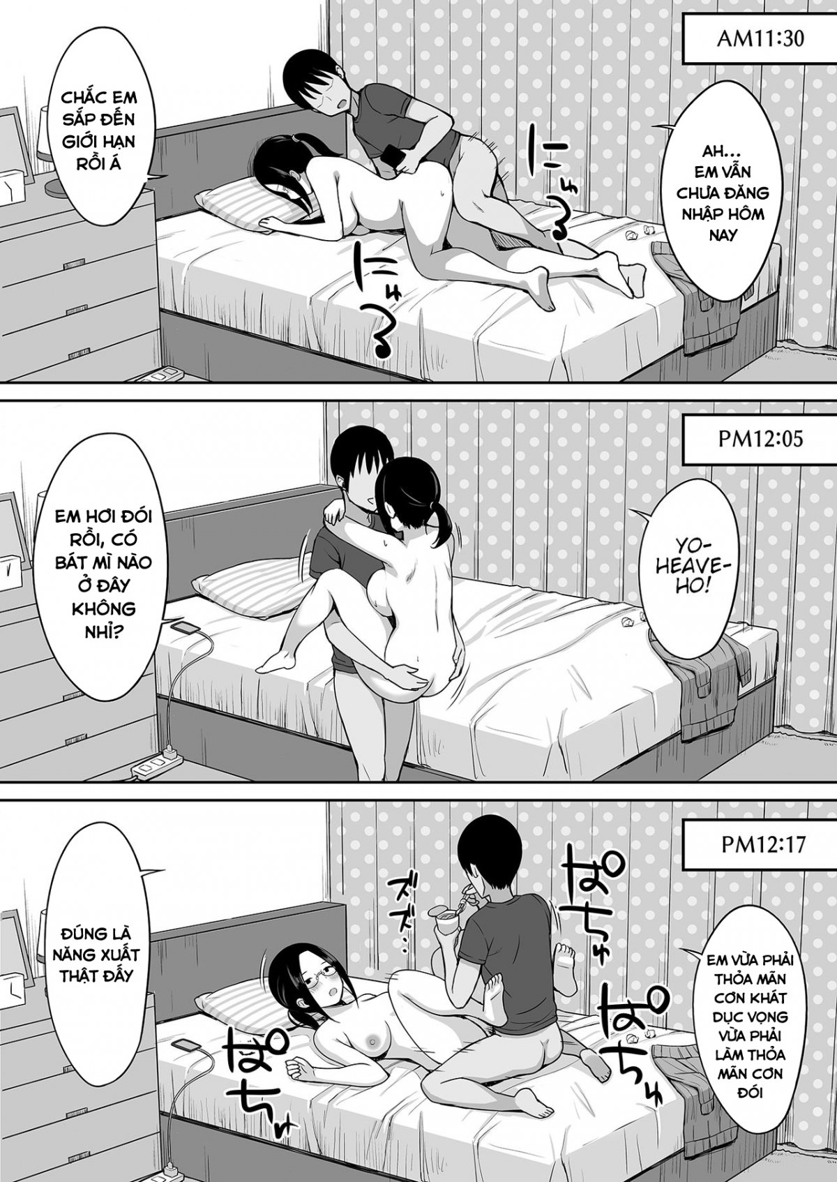 Đọc truyện hentai Fukujuu No Noroi De Classmate O Onaho-Ka Suru Hanashi - Chap 4 ~ Maho Sensei, Onaho-Ka Yarihoudai Hen