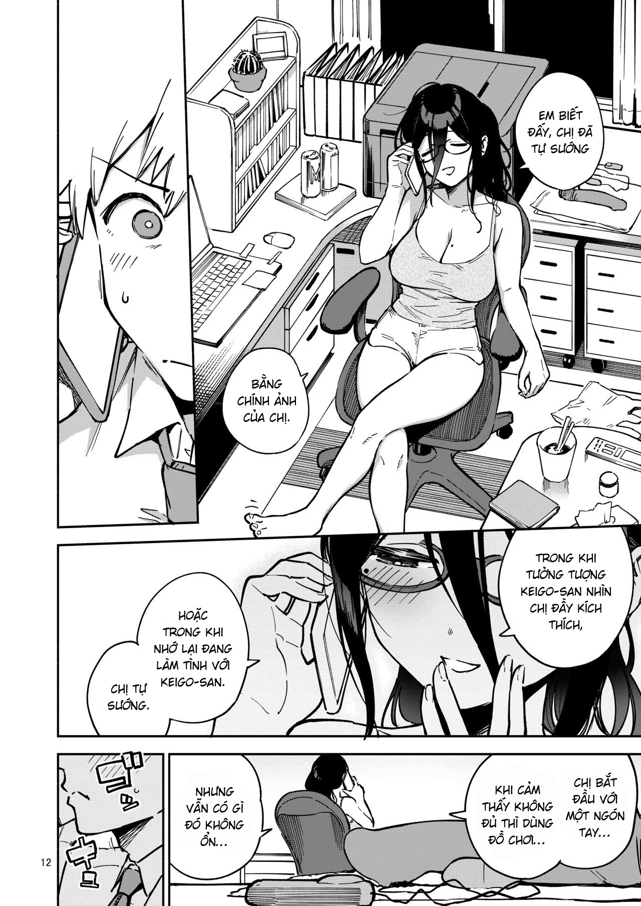 Đọc truyện hentai Chị Hàng Xóm Cực Phẩm - Chap 1