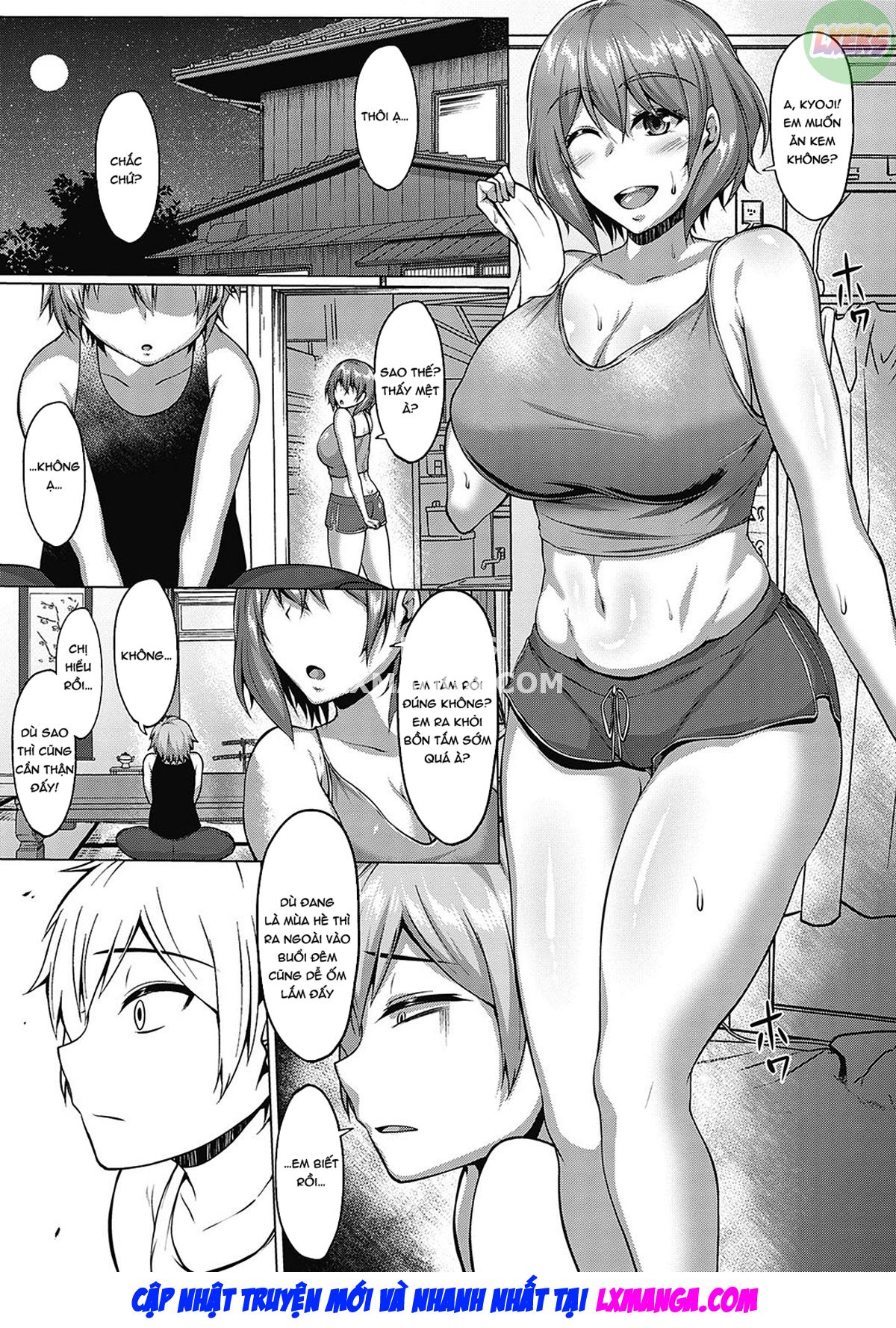 Đọc truyện hentai Cô hầu gái xinh đẹp - Chap 3