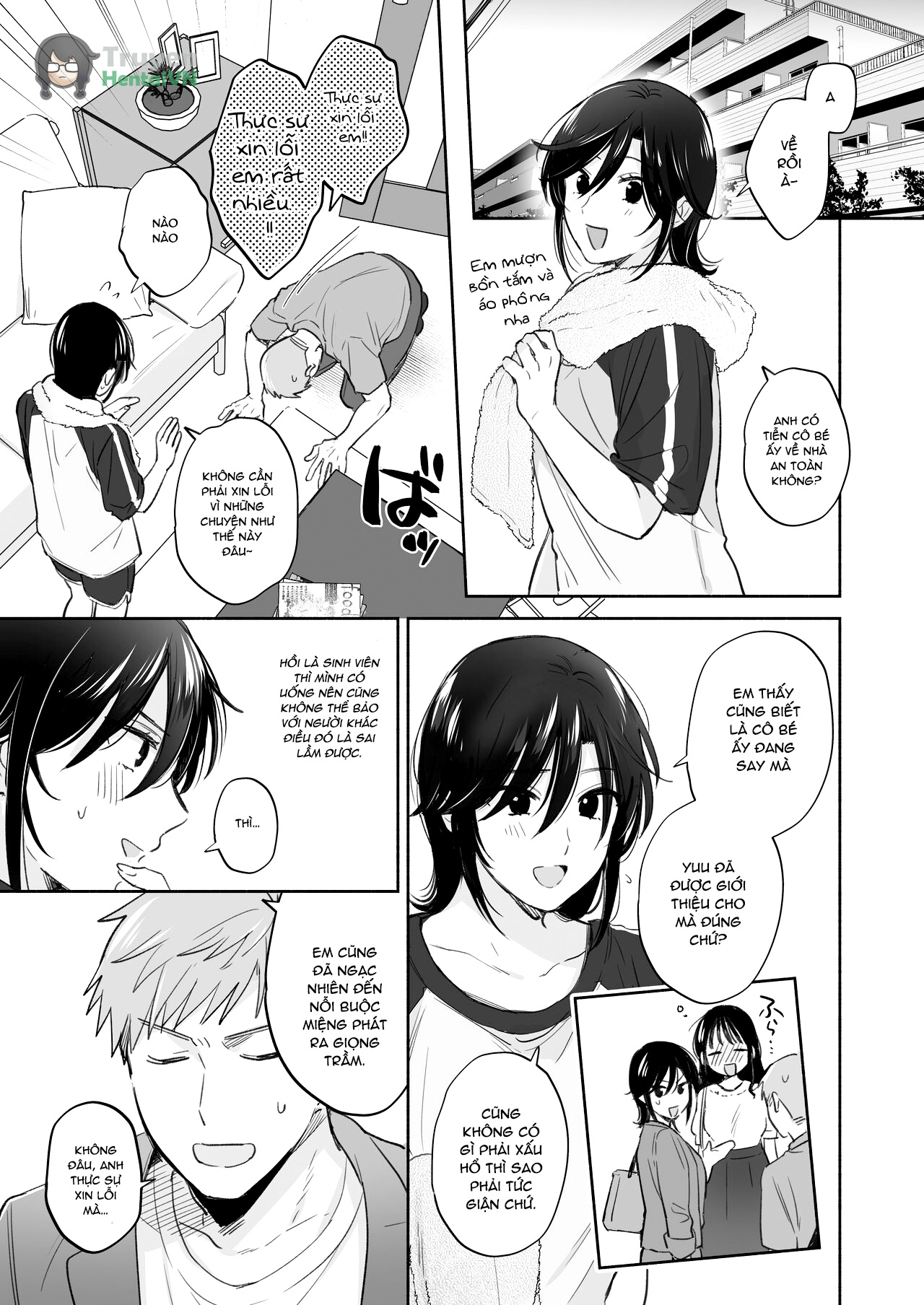 Đọc truyện hentai Suki Araba Kareshi no Seiheki o Yugametai! ~Gaman Genkai!! Icha Love Onsen Ryokou~ - Oneshot