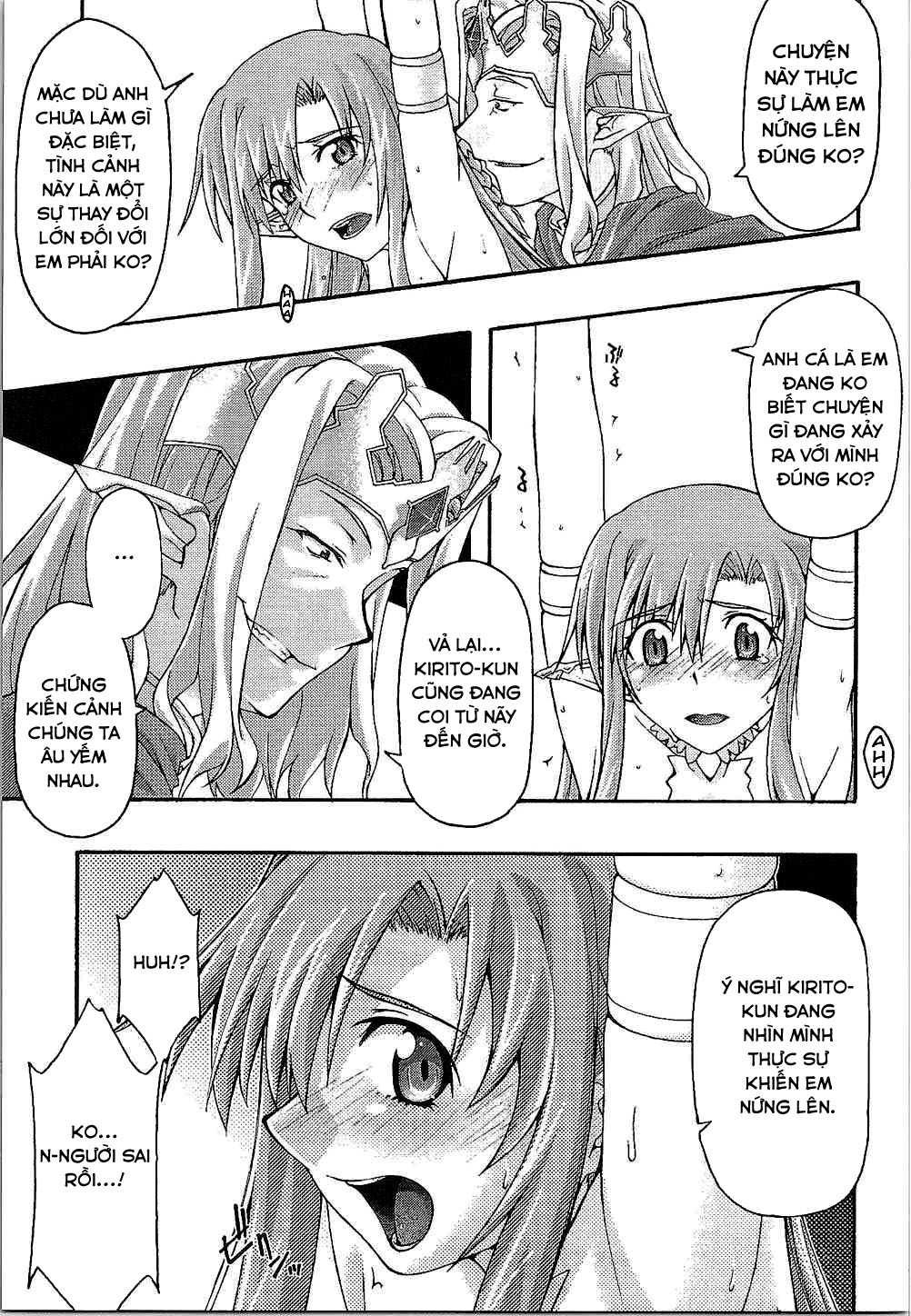 Đọc truyện hentai ochiru -asuna - Chap 1