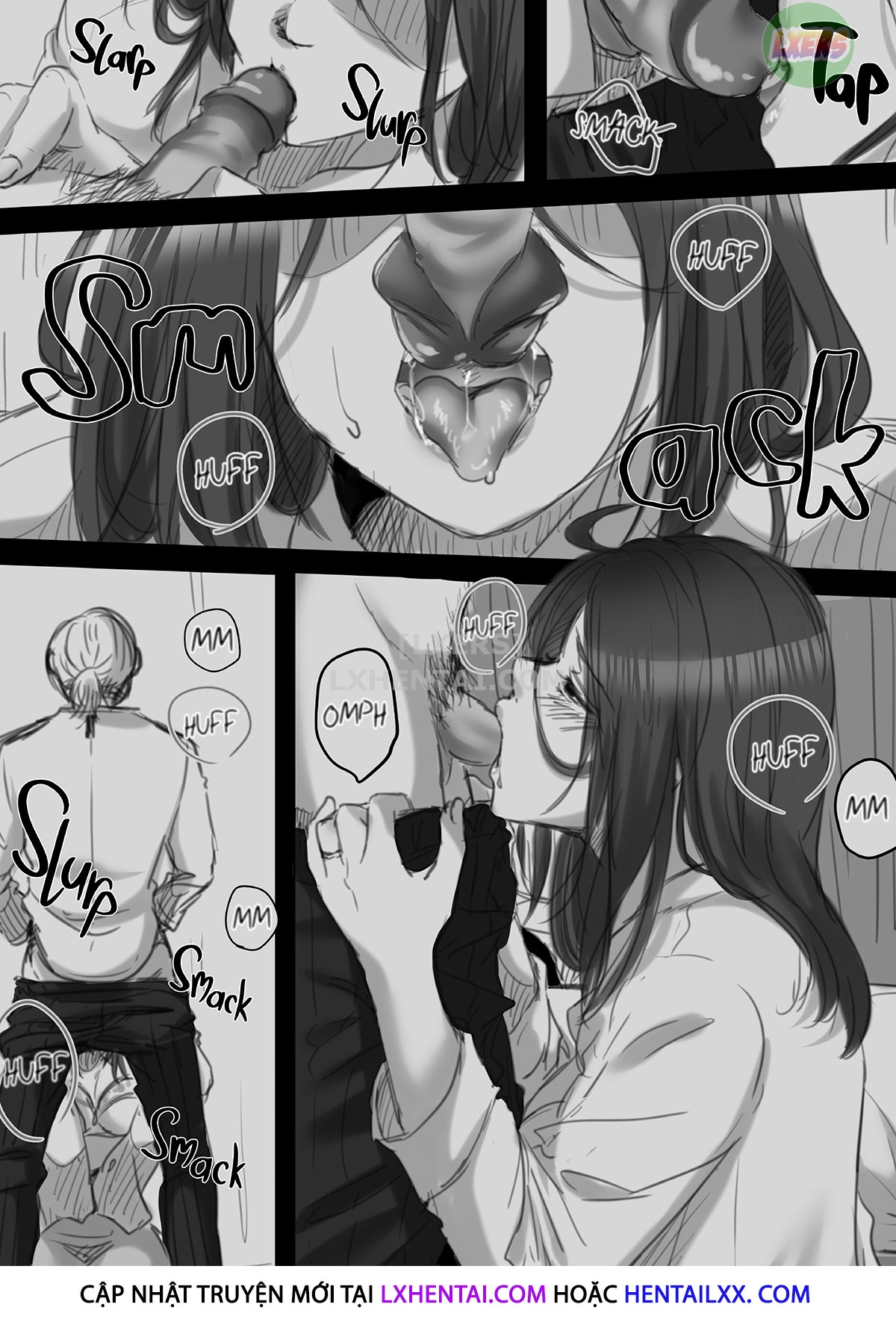 Đọc truyện hentai Nắm vào, sau đó thả ra - Chap 2 - [END]