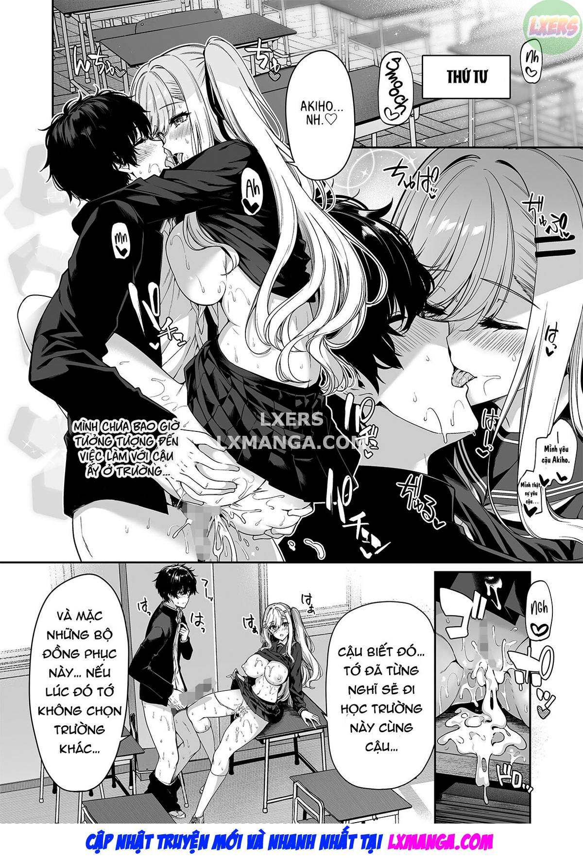 Đọc truyện hentai InCha Couple Ga You Gal-Tachi To SEX Training Suru Hanashi - Chap 4 - [END]