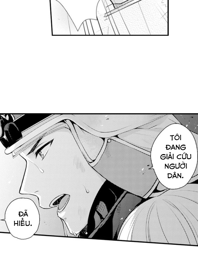 Đọc truyện hentai Ngọn lửa trong tầm tay - Chapter 2: Về nhà với anh