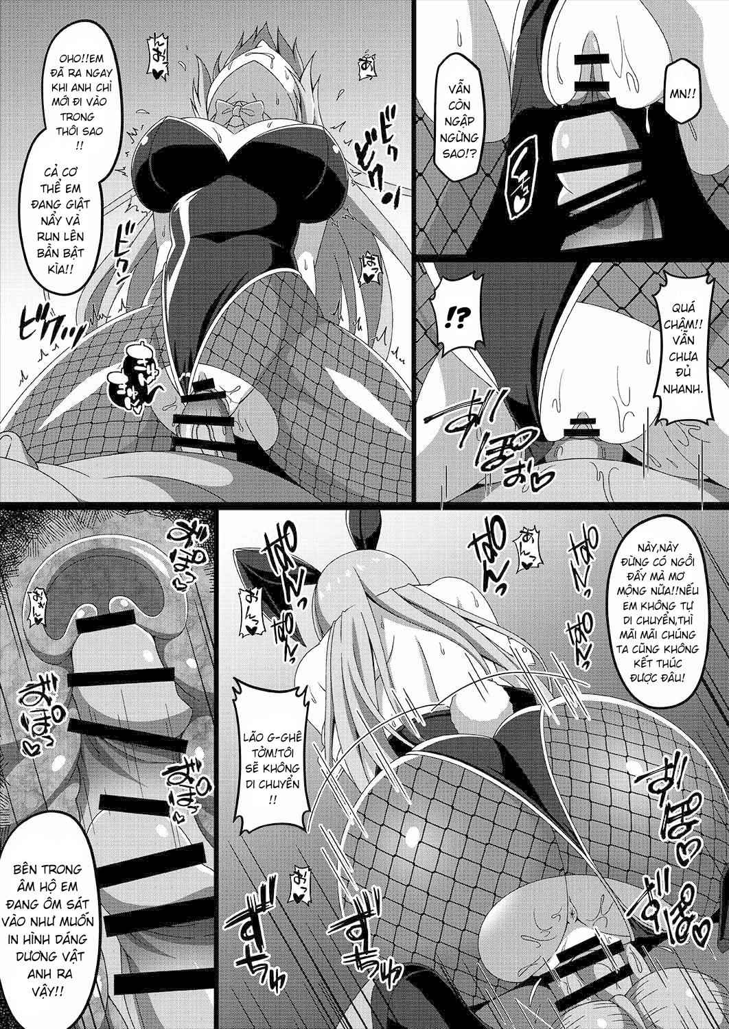 Đọc truyện hentai Kantai Akuochi Keikaku 3 - Oneshot
