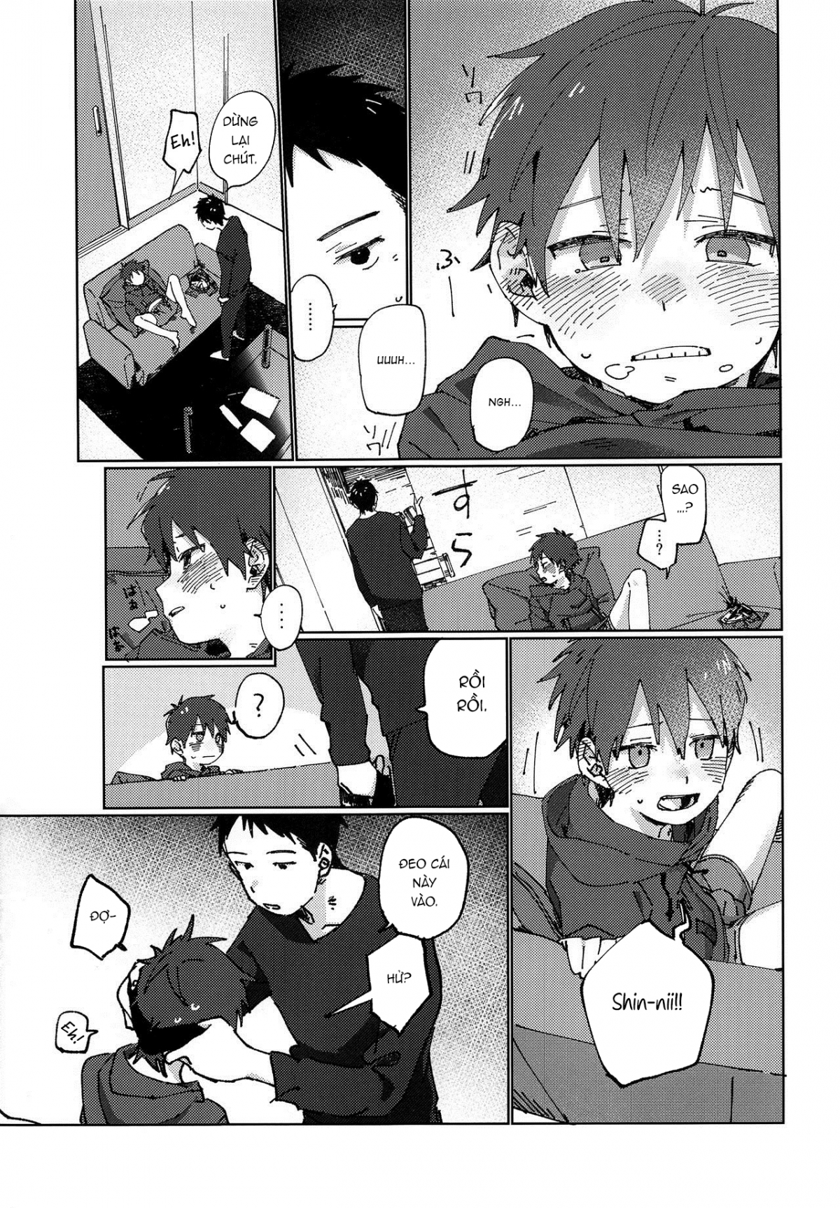 Đọc truyện hentai Eh! - Oneshot