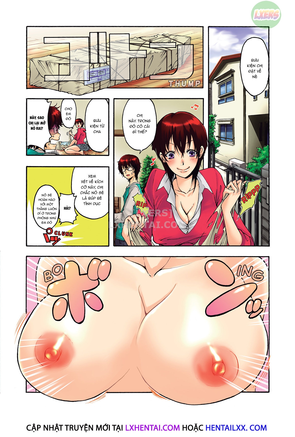 Đọc truyện hentai Robot thú cưng Lilly - Chap 1 | Volume 1