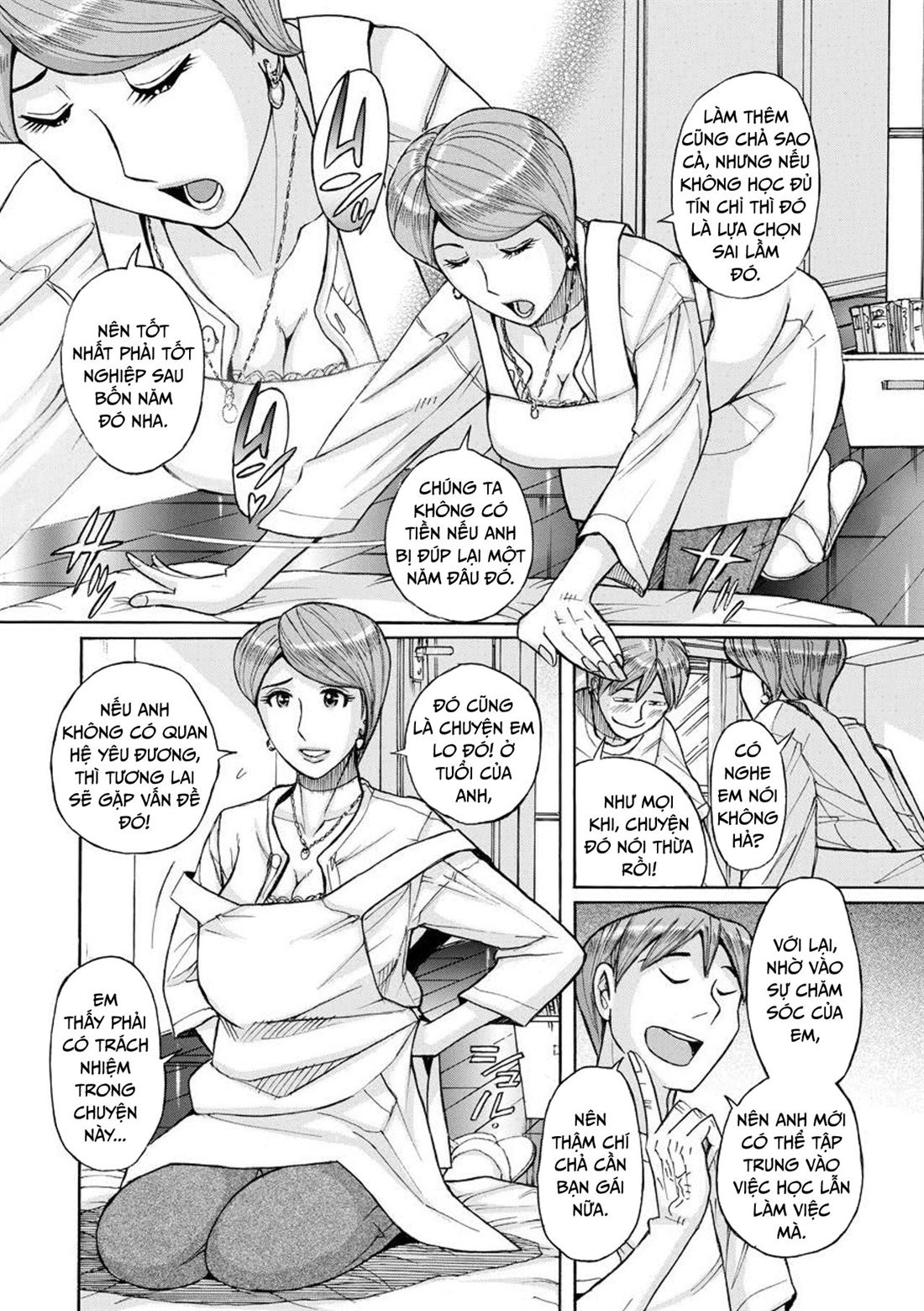 Đọc truyện hentai Mother’s Care Service - Chap 1
