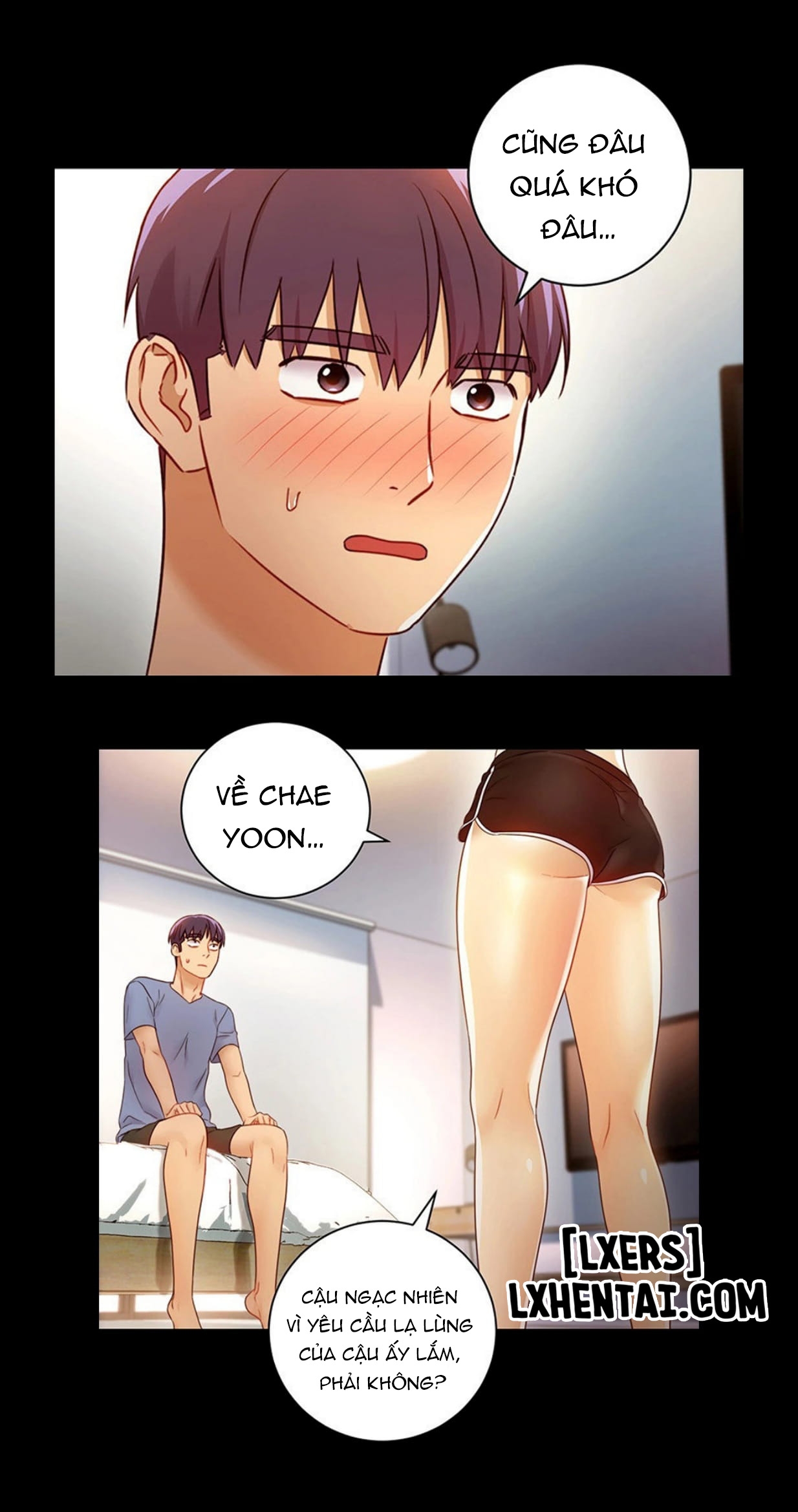 Đọc truyện hentai Bạn Của Mẹ Kế - Chap 36