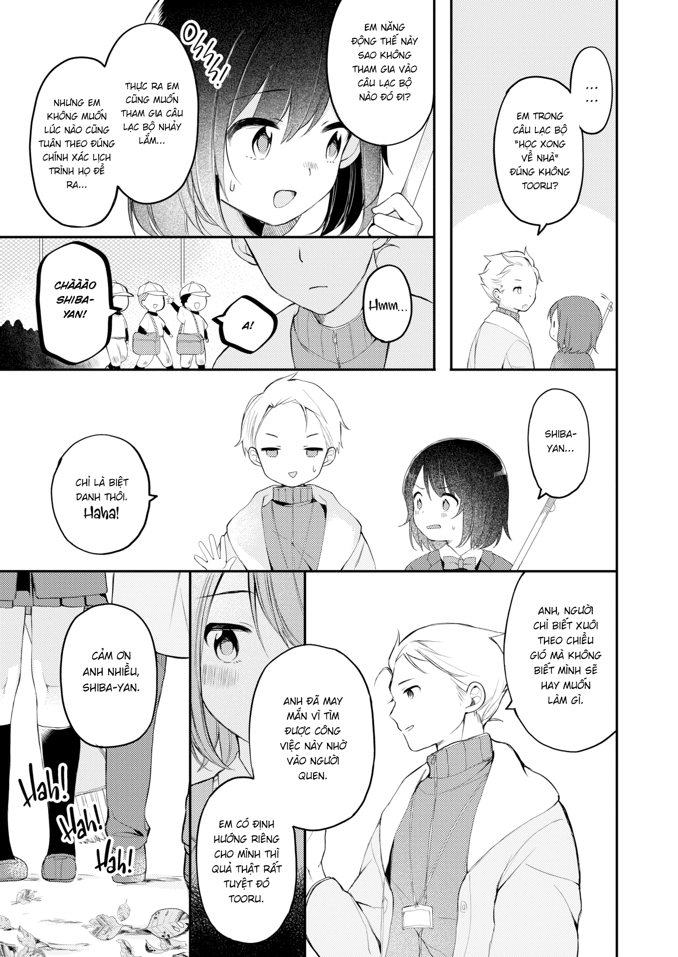 Đọc truyện hentai Tản Mạn Về Cuộc Sống Của Nagase Tooru - Chap 1 ~Lần đầu của tôi~